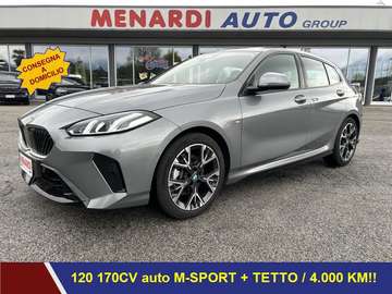 120 48V 170cv MSport TETTO APRIBILE 4.000 KM!! PARI AL NUOVO M-SPORT