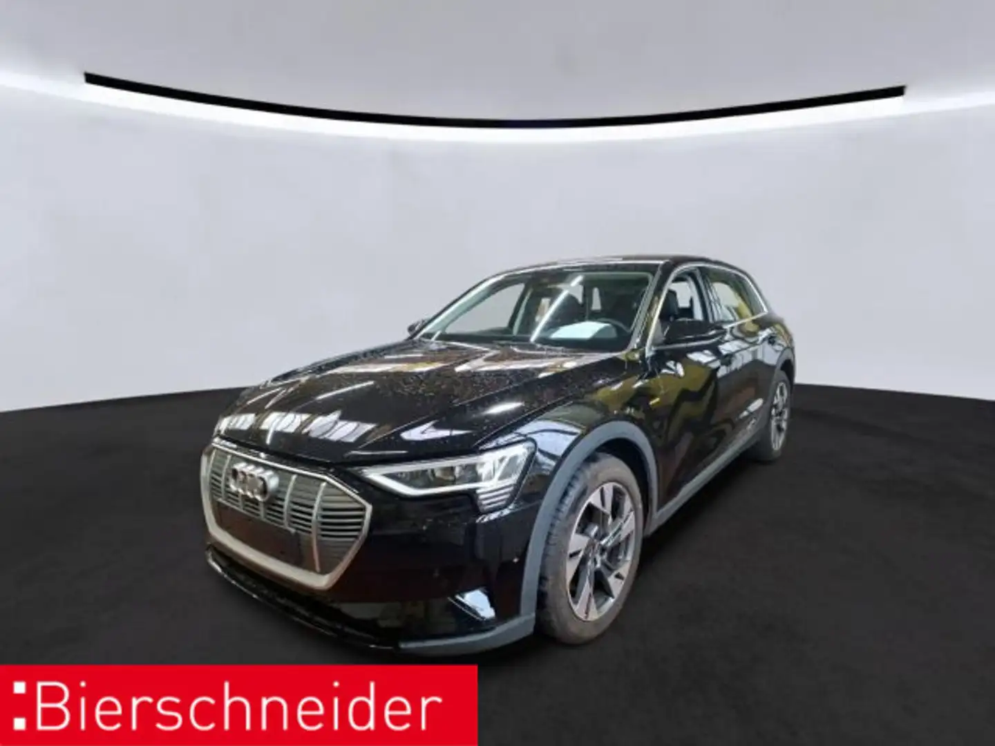 Audi e-tron 55 20 LED NAVI CAM SHZ Negro - 2