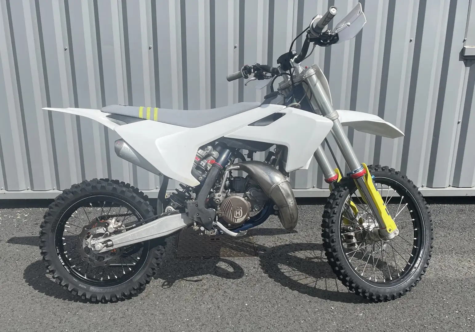Husqvarna TC 85 Blanc - 2