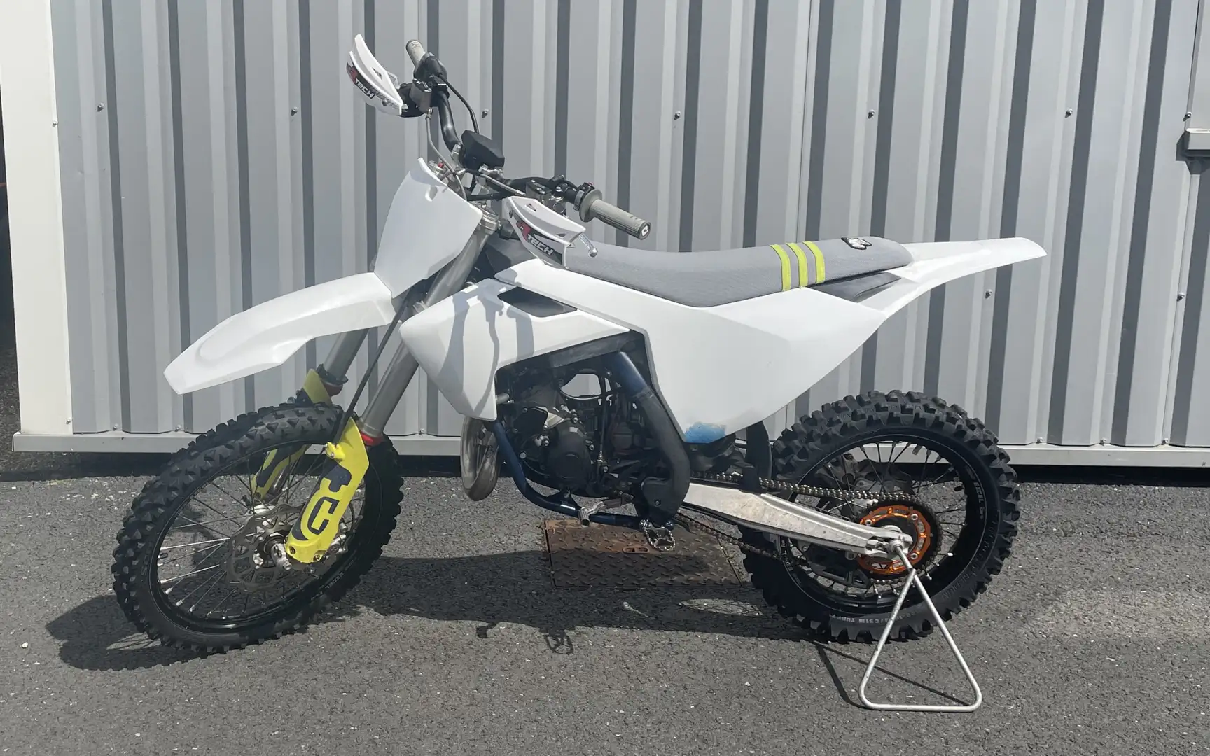 Husqvarna TC 85 Blanc - 1