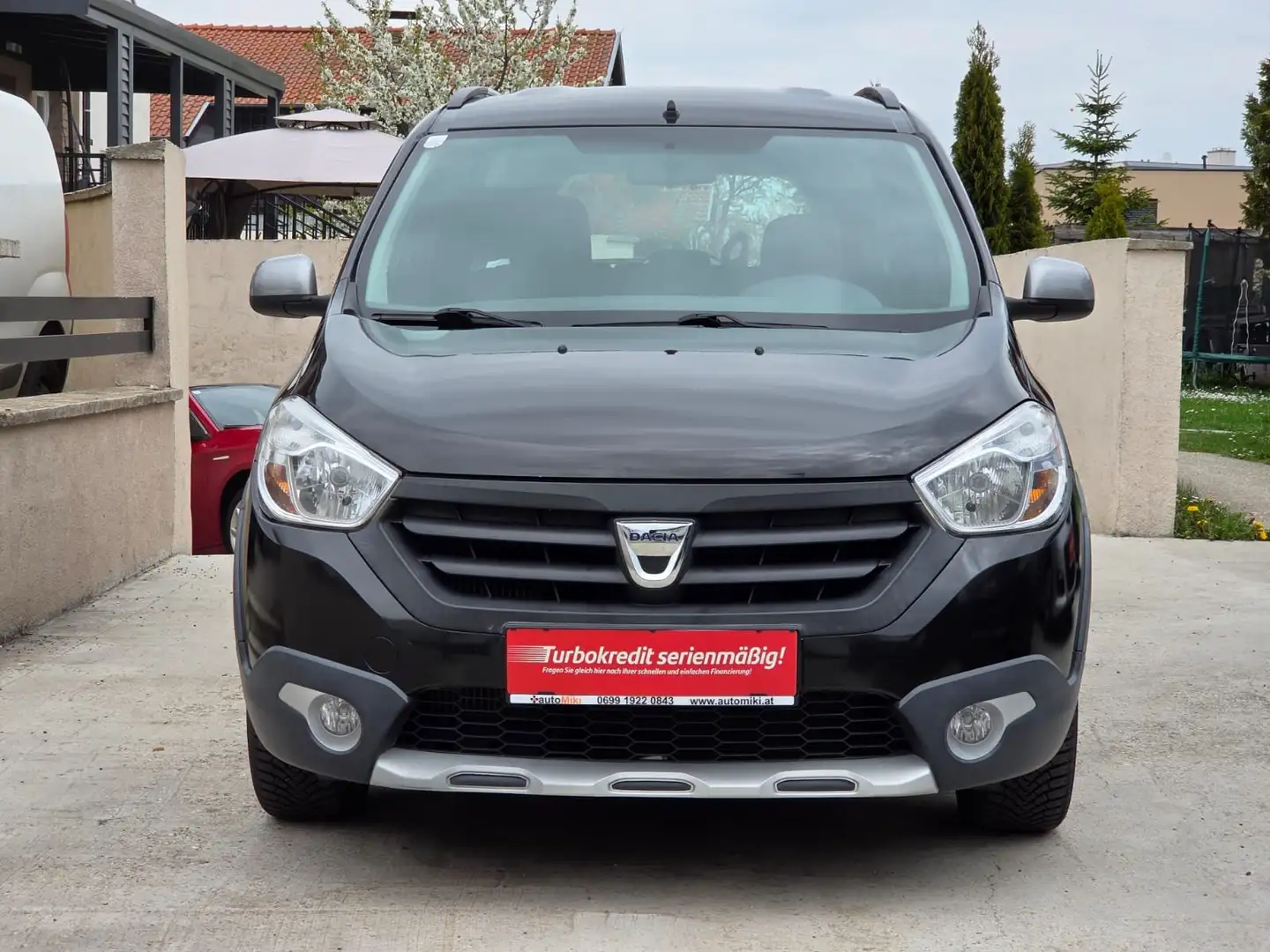 Dacia Lodgy Lodgy Stepway TCe 115 NUR 54.000km,Sitzplätze 7 Schwarz - 2
