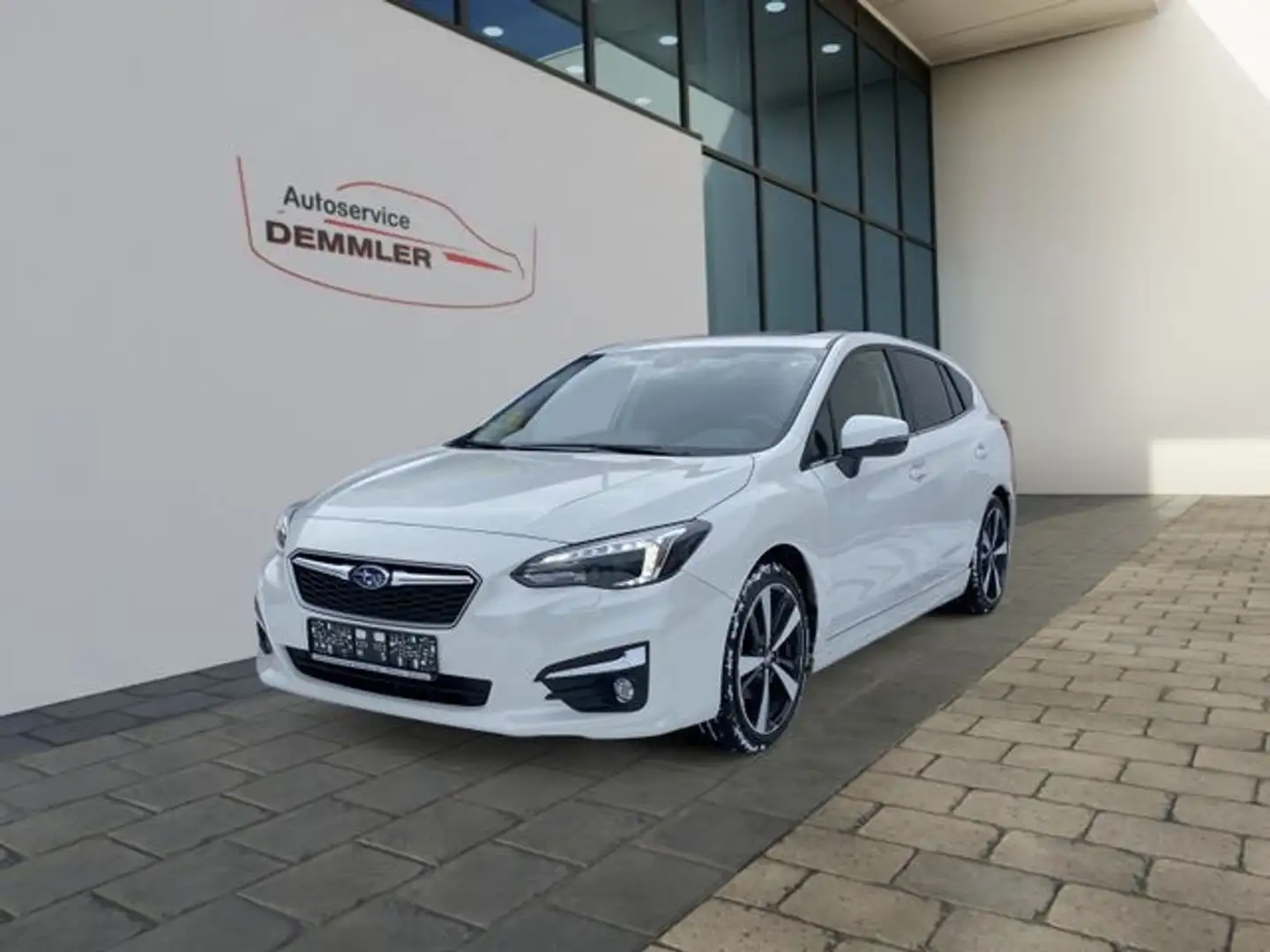 Subaru Impreza 1.6 Exclusive,Navi,LED,R.Kamera,Sitzheiz Белый - 1