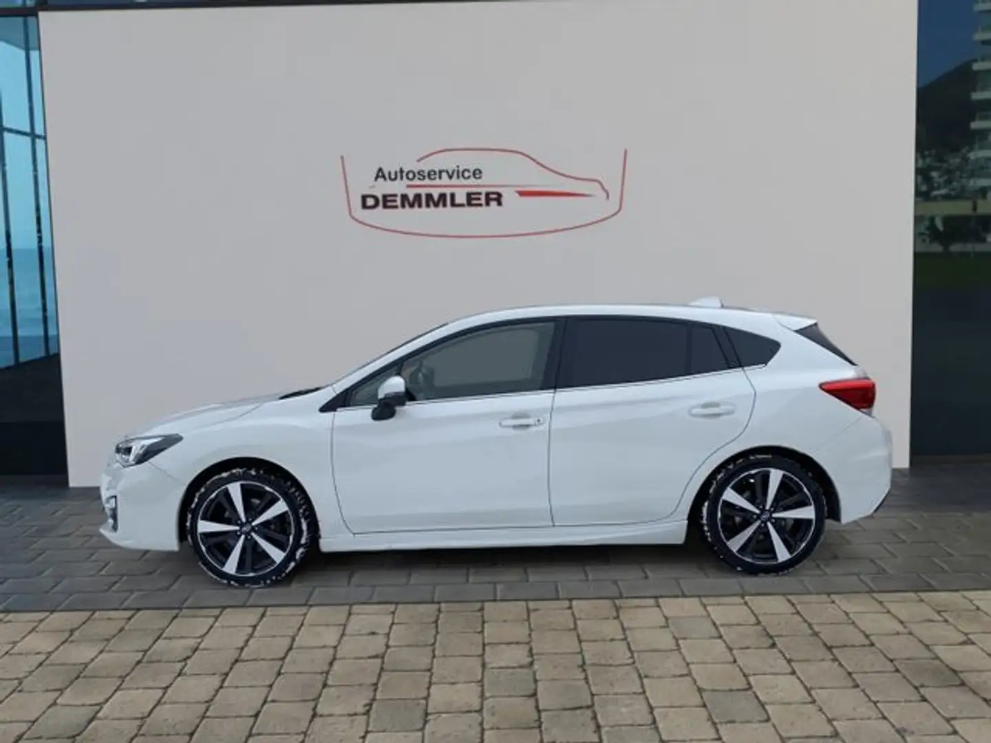 Subaru Impreza 1.6 Exclusive,Navi,LED,R.Kamera,Sitzheiz Белый - 2