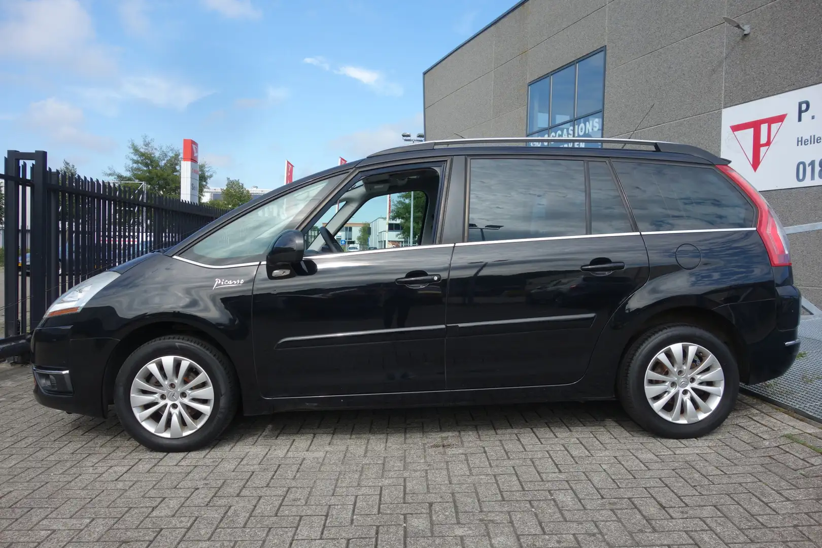 Citroen Grand C4 Picasso 1.6 VTi Dynamique HANDELSPRIJS/MEENEEMPRIJS/7 PERS Noir - 2