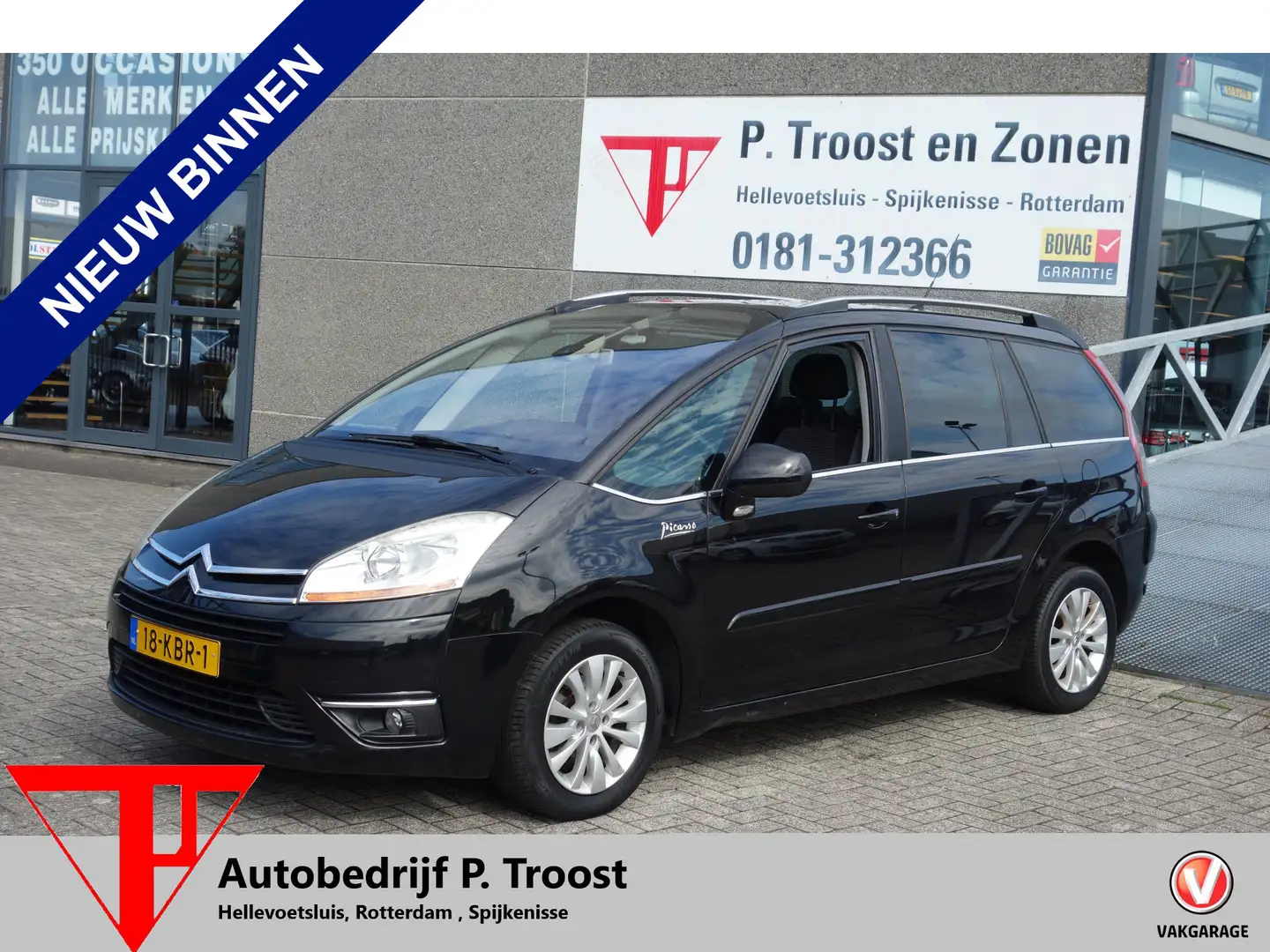 Citroen Grand C4 Picasso 1.6 VTi Dynamique HANDELSPRIJS/MEENEEMPRIJS/7 PERS Noir - 1