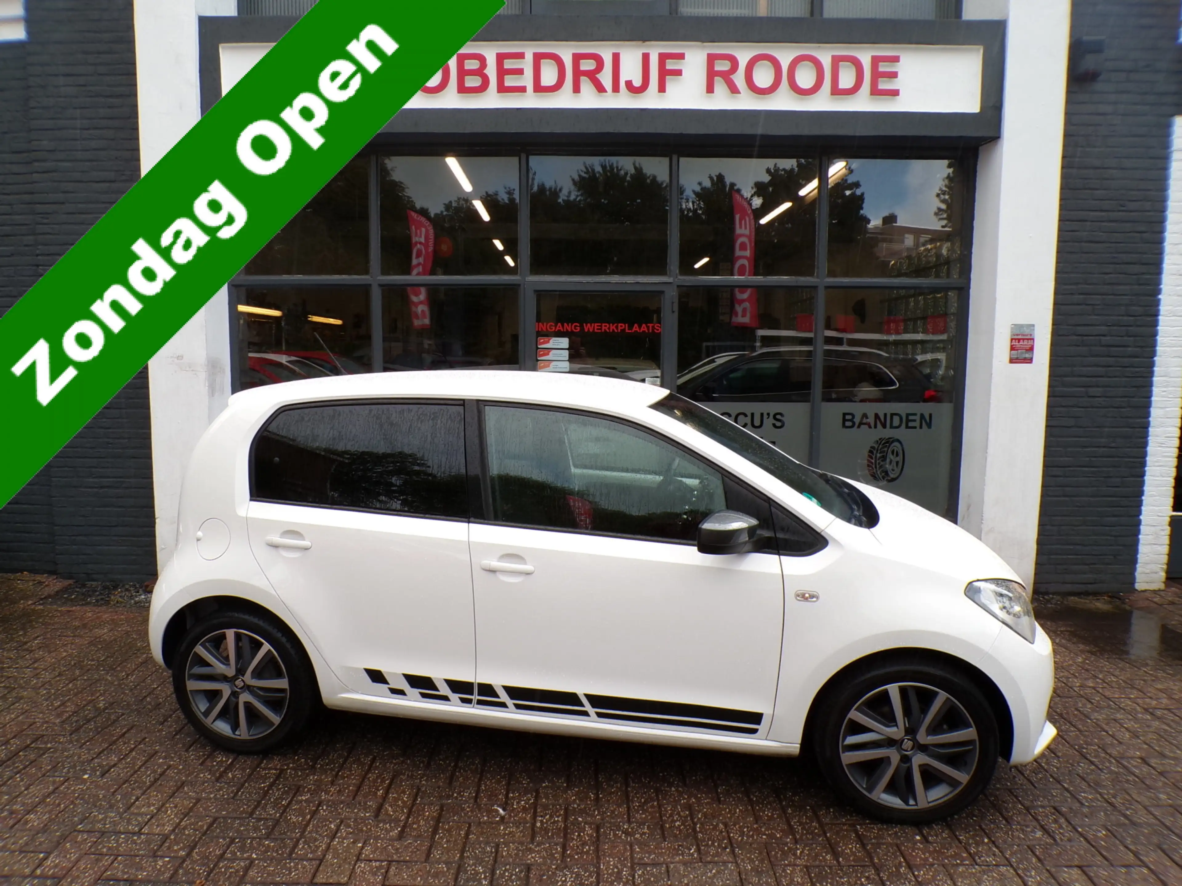 SEAT Mii 1.0 FR Edition 5-Drs AIRCO,TOP STAAT!