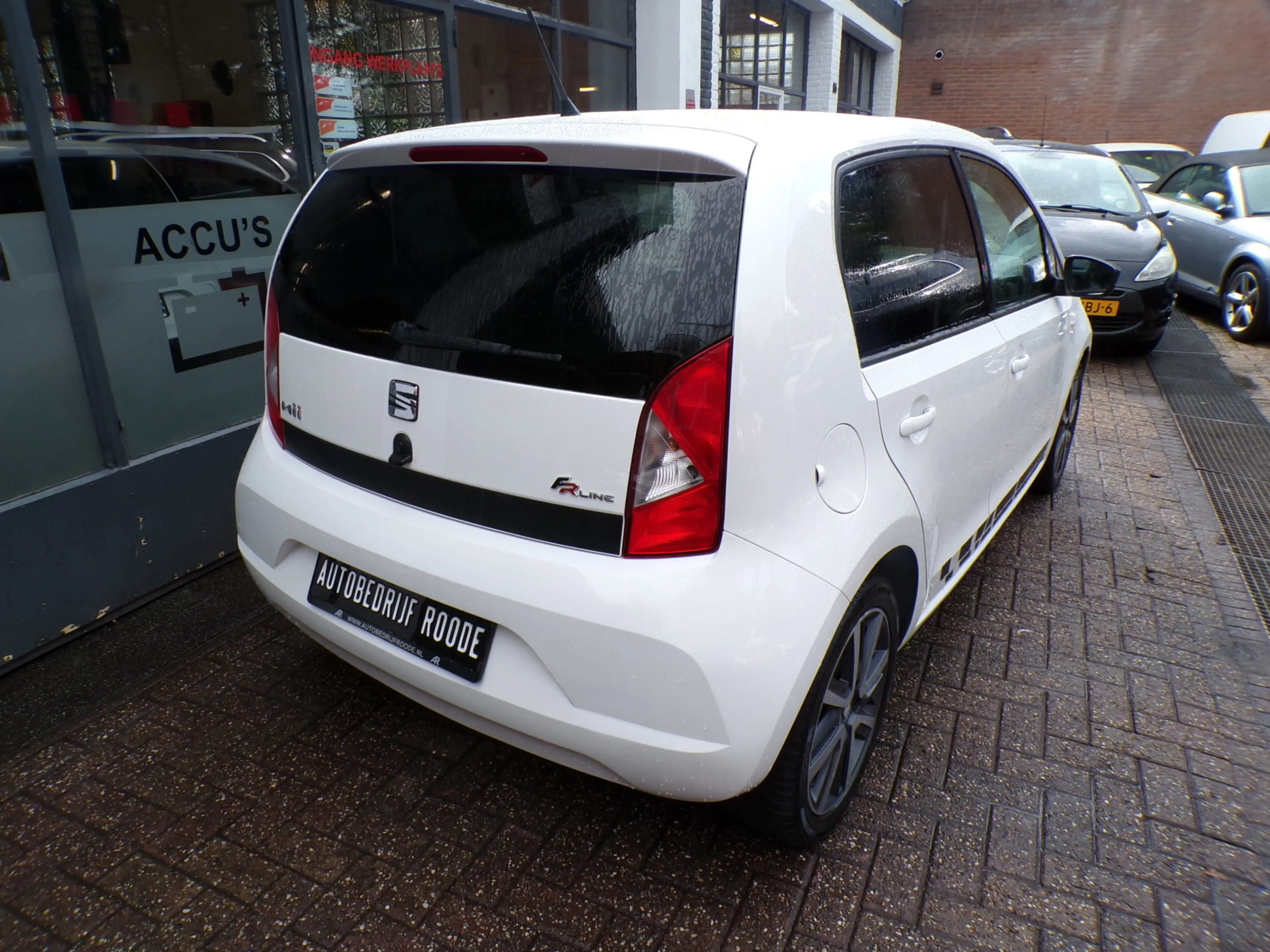 SEAT Mii 1.0 FR Edition 5-Drs AIRCO,TOP STAAT! — photo 5