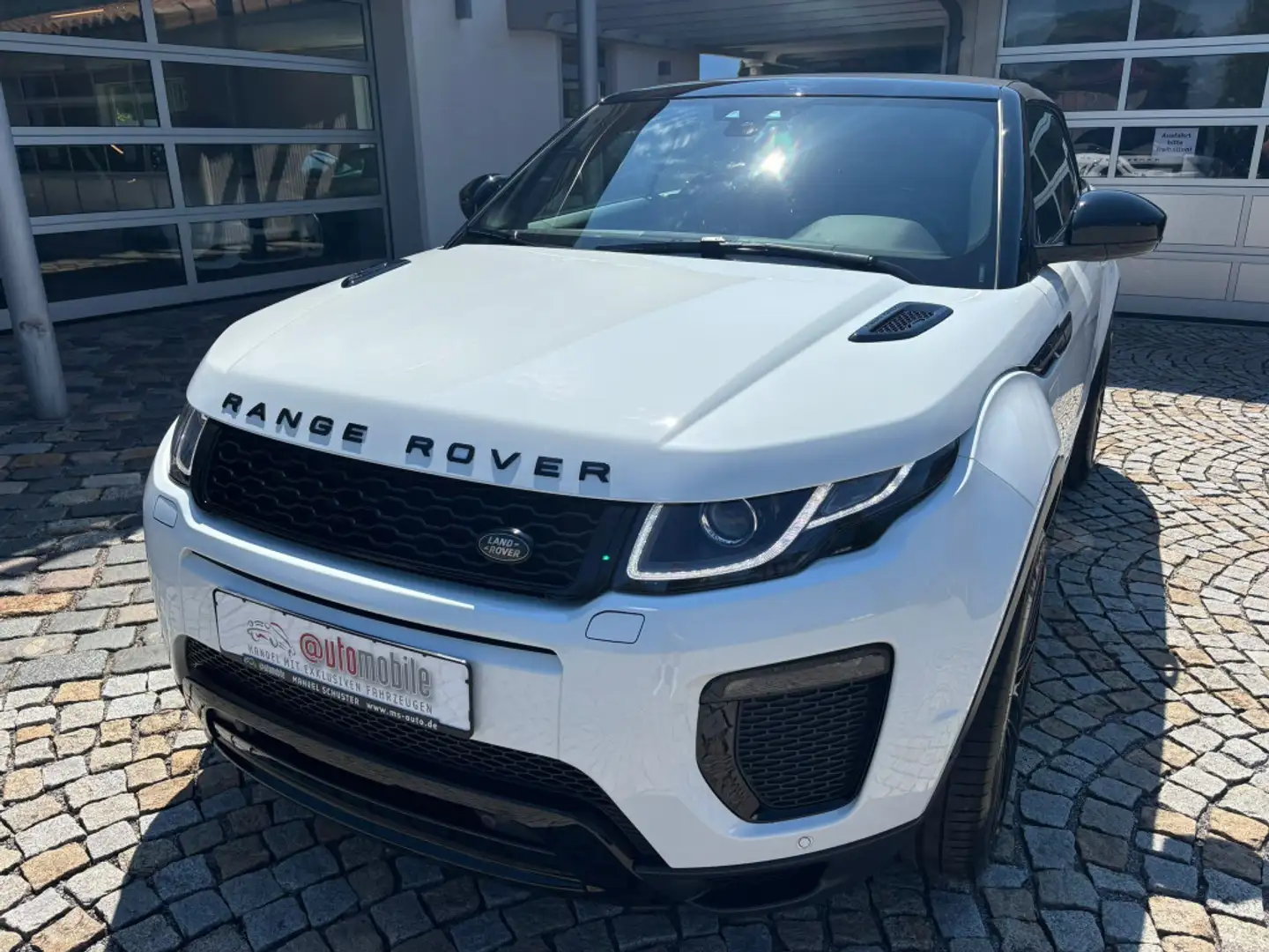 Land Rover Range Rover Evoque Allrad|Cabrio Blanc - 2
