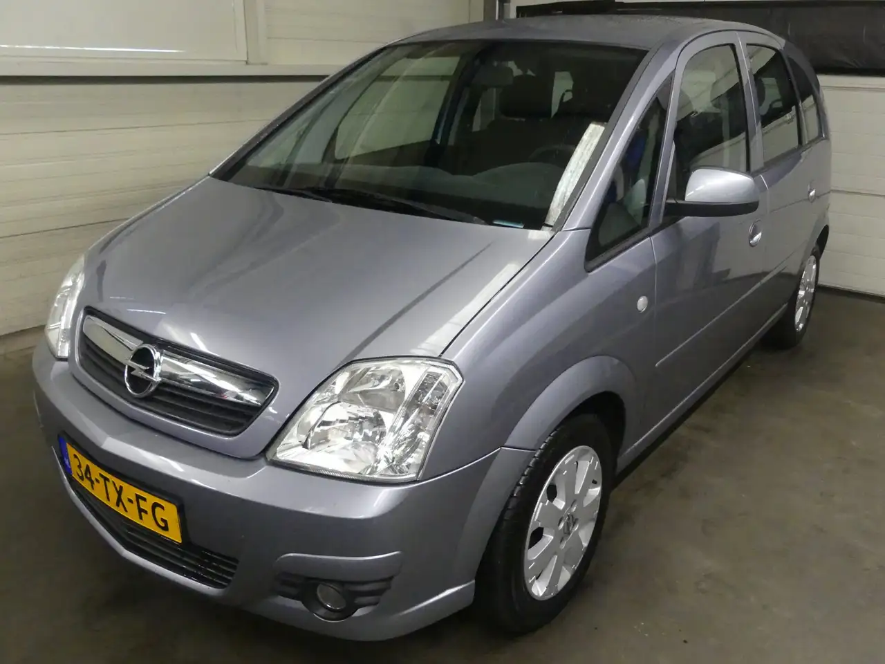 Opel Meriva 1.6-16V Temptation - Trekhaak - Cruise Control — photo 1 of 15