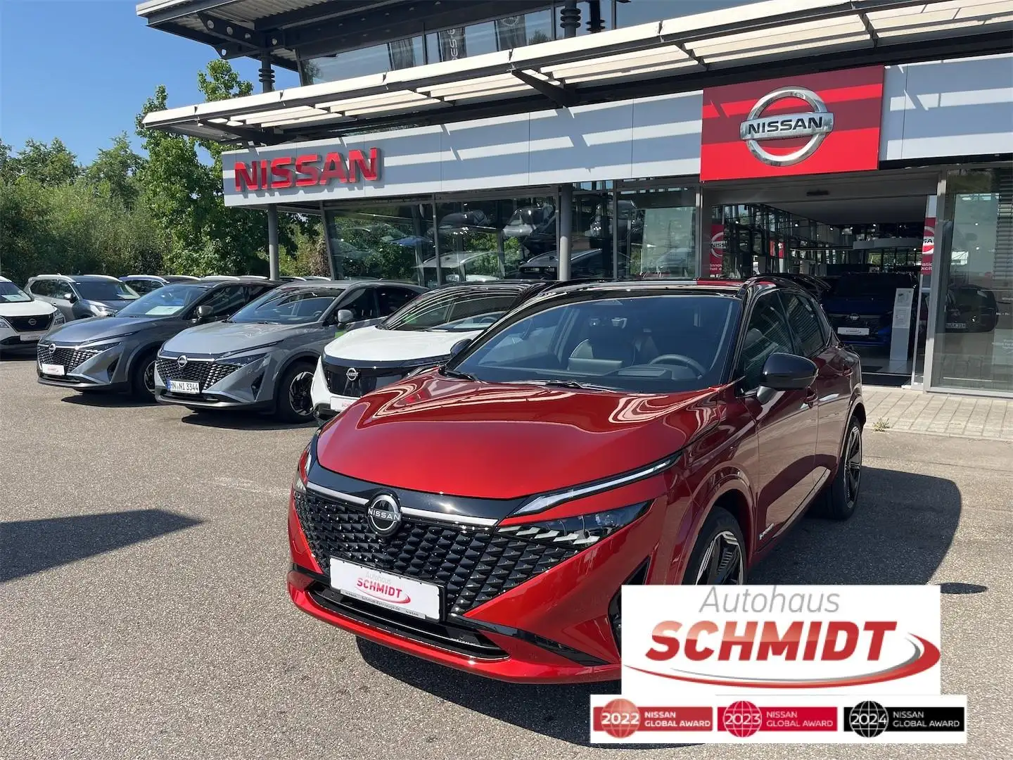 Nissan Qashqai 1.5 VC-T ePower N-Design Komfort+ Rot - 1