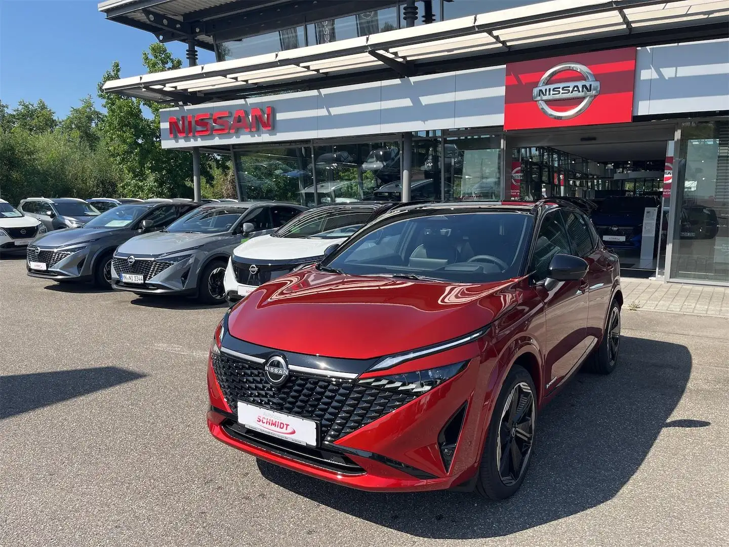 Nissan Qashqai 1.5 VC-T ePower N-Design Komfort+ Rot - 2