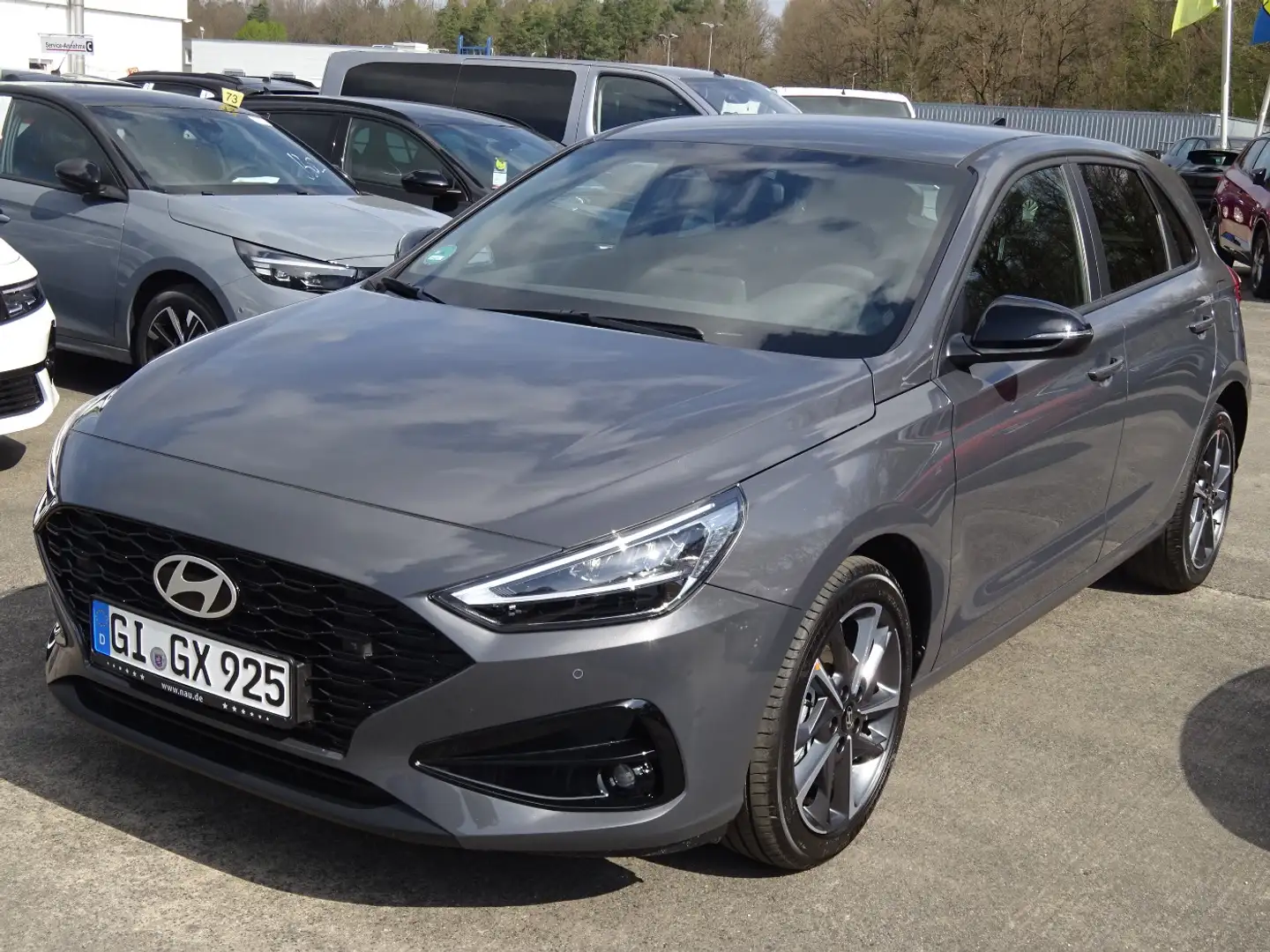 Hyundai i30 1.5 T-GDI Advantage Rückfahrkamera Grau - 2