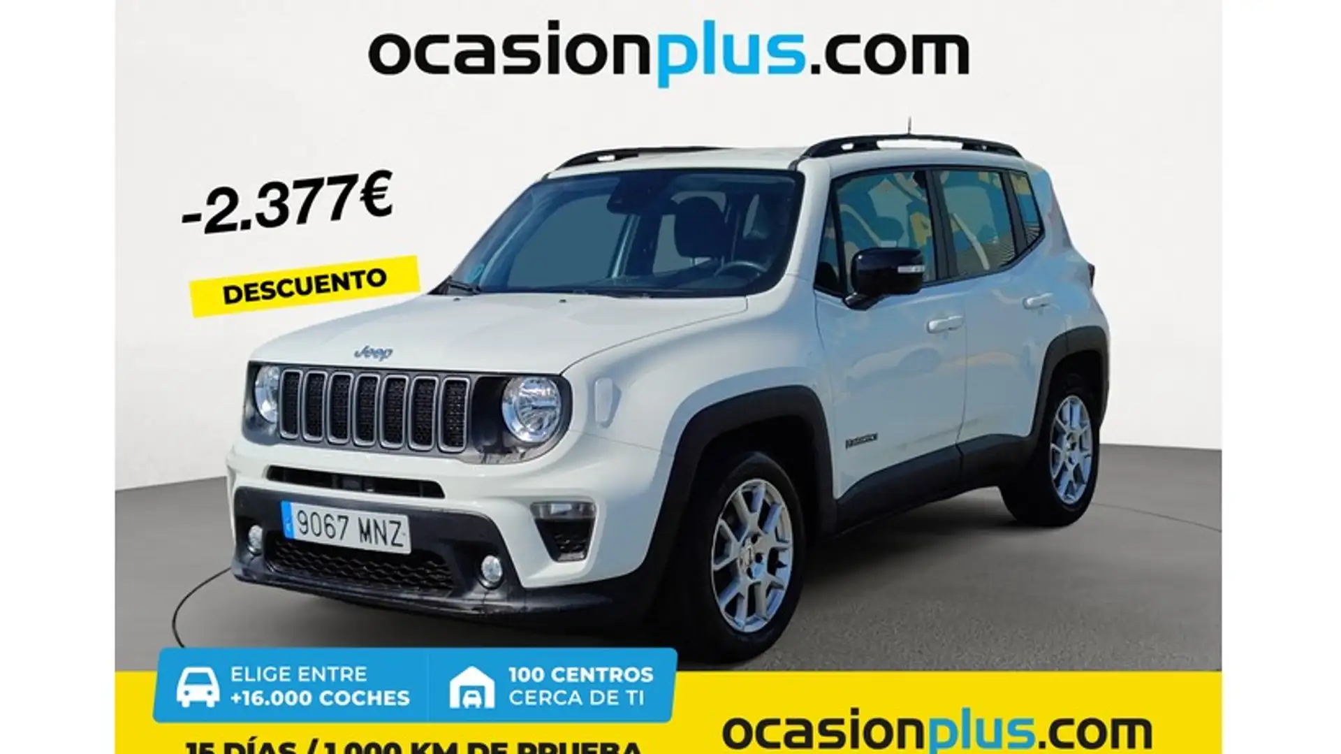 Jeep Renegade 1.0 Limited 4x2 Blanco - 1
