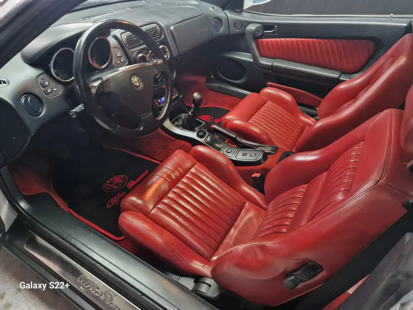 Alfa Romeo GTV 3.0 V6 24v c/pelle Momo Cert. ASI CON CRS Argent - 2