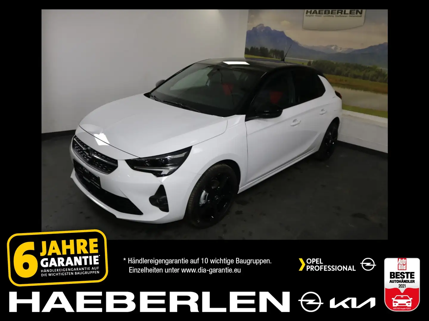 Opel Corsa F 1.5 Diesel Elegance *Park&Go Plus*Sitzh. Bianco - 1