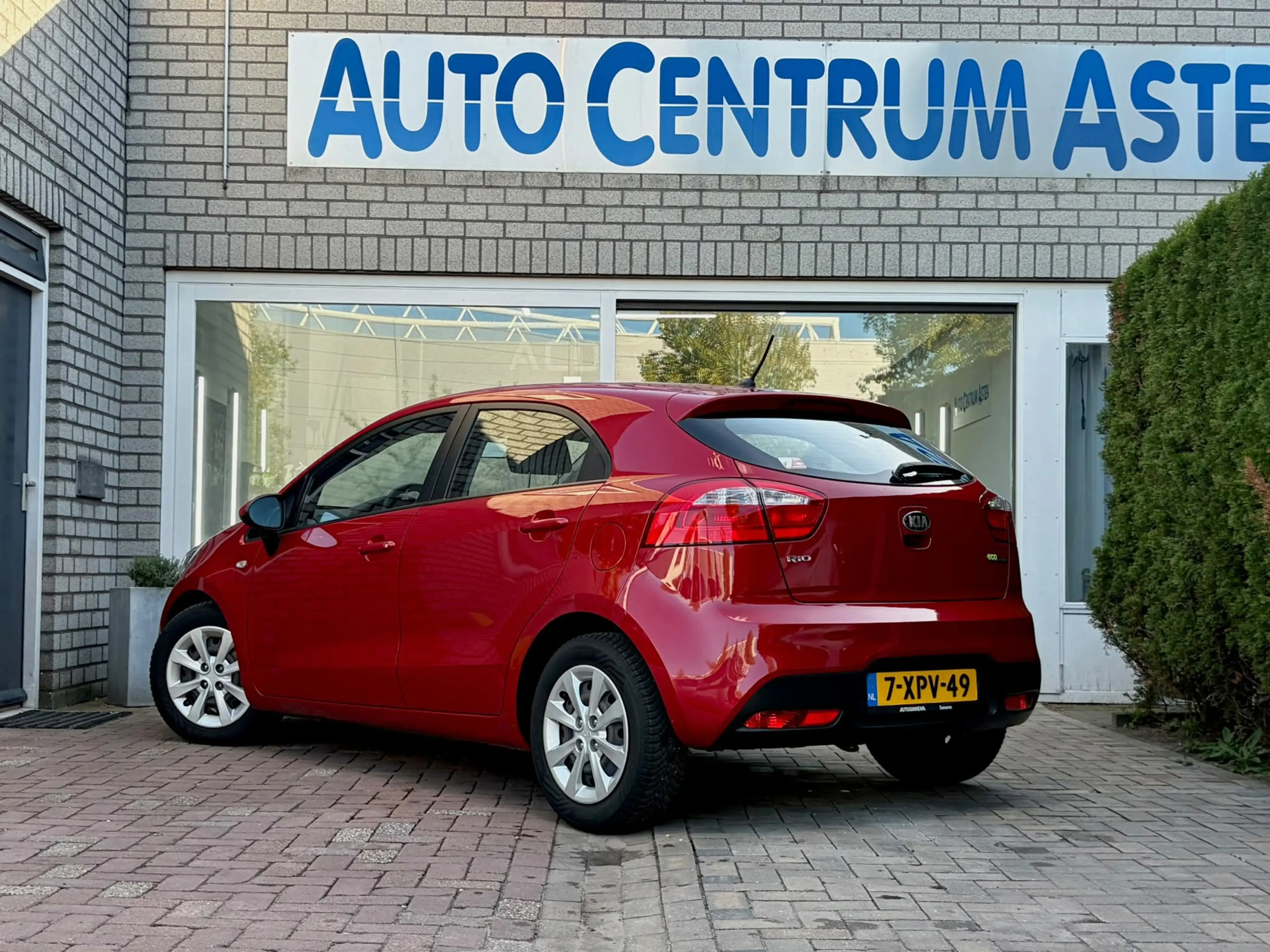 Kia Rio 1.2 CVVT ComfortLine — photo 2