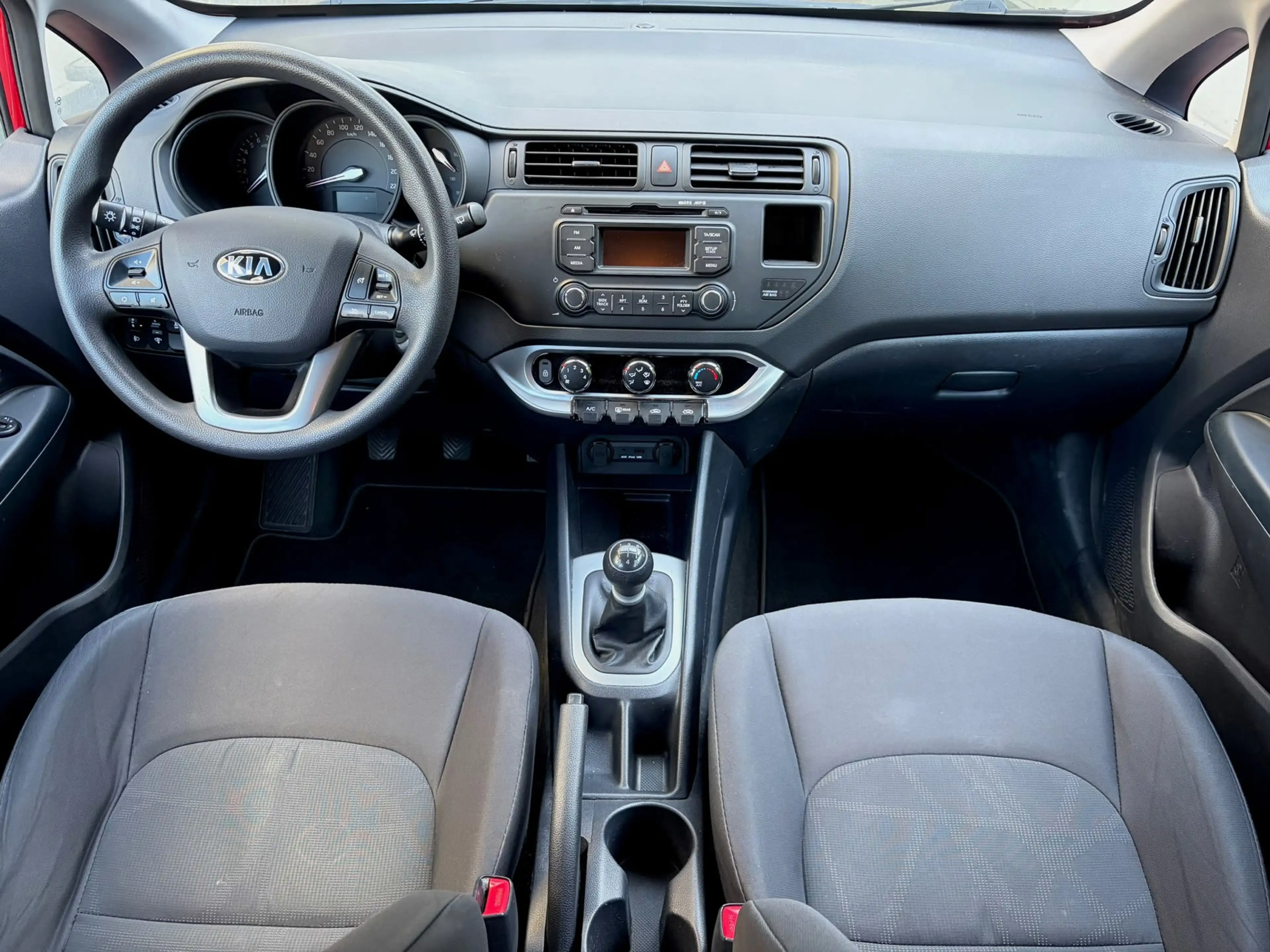 Kia Rio 1.2 CVVT ComfortLine — photo 6