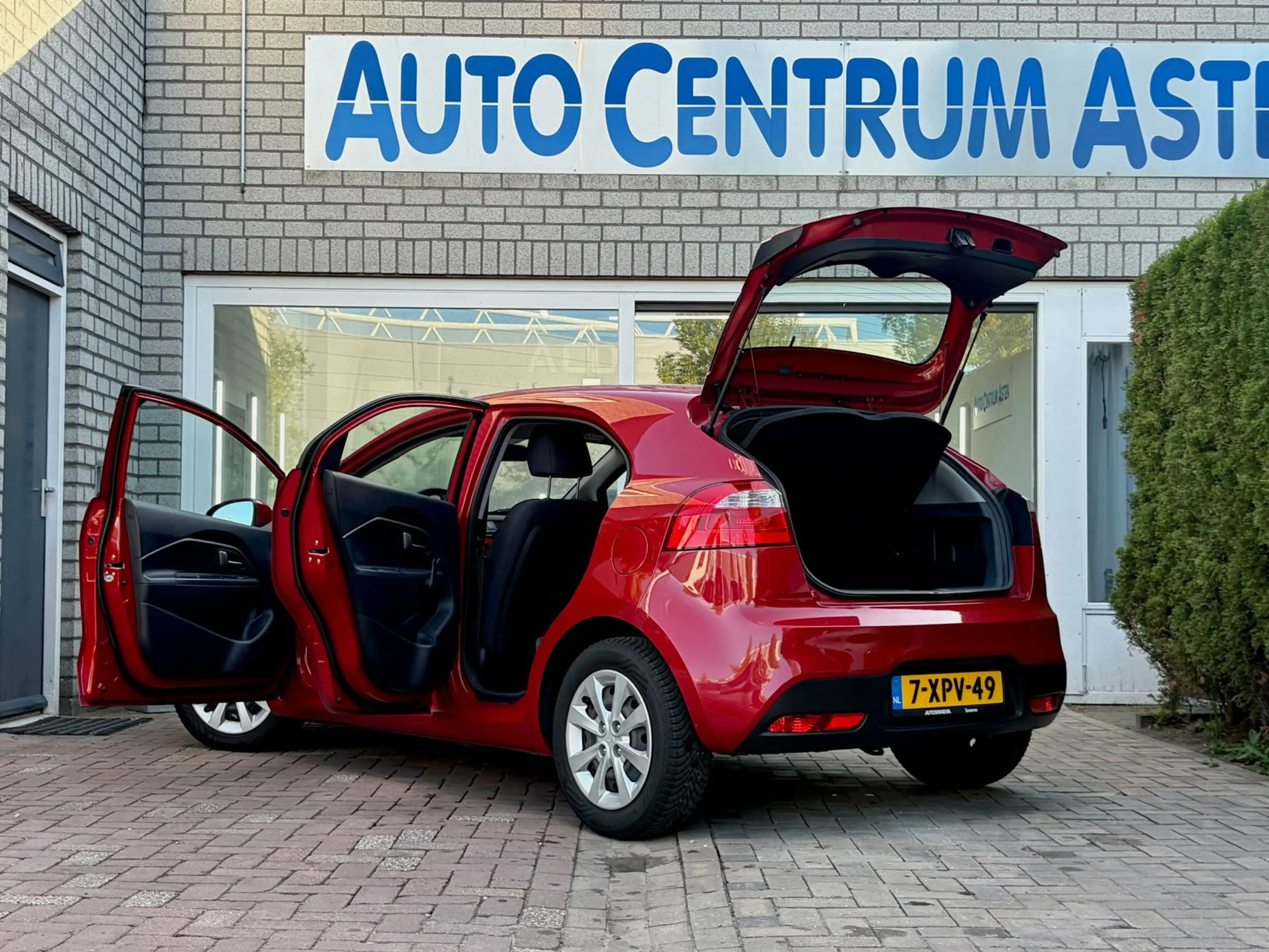 Kia Rio 1.2 CVVT ComfortLine — photo 3