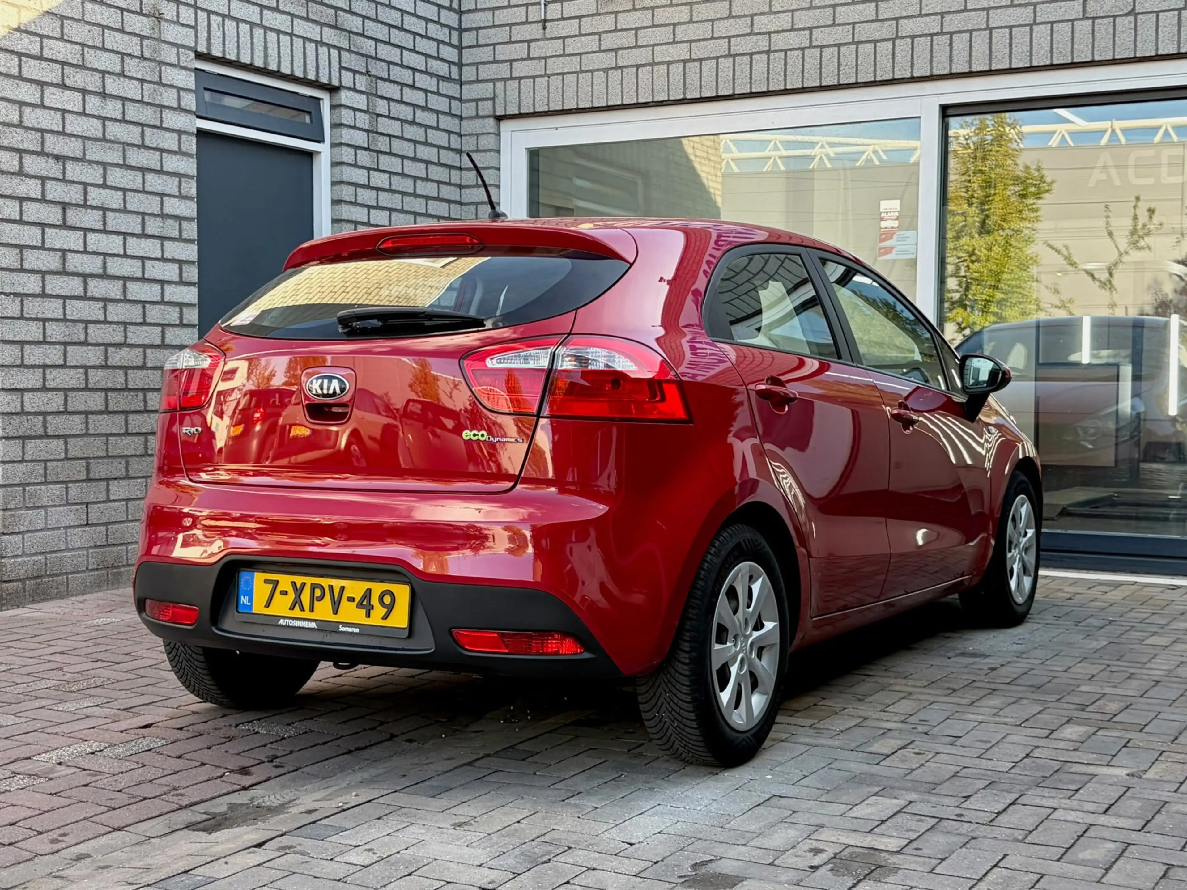 Kia Rio 1.2 CVVT ComfortLine — photo 5