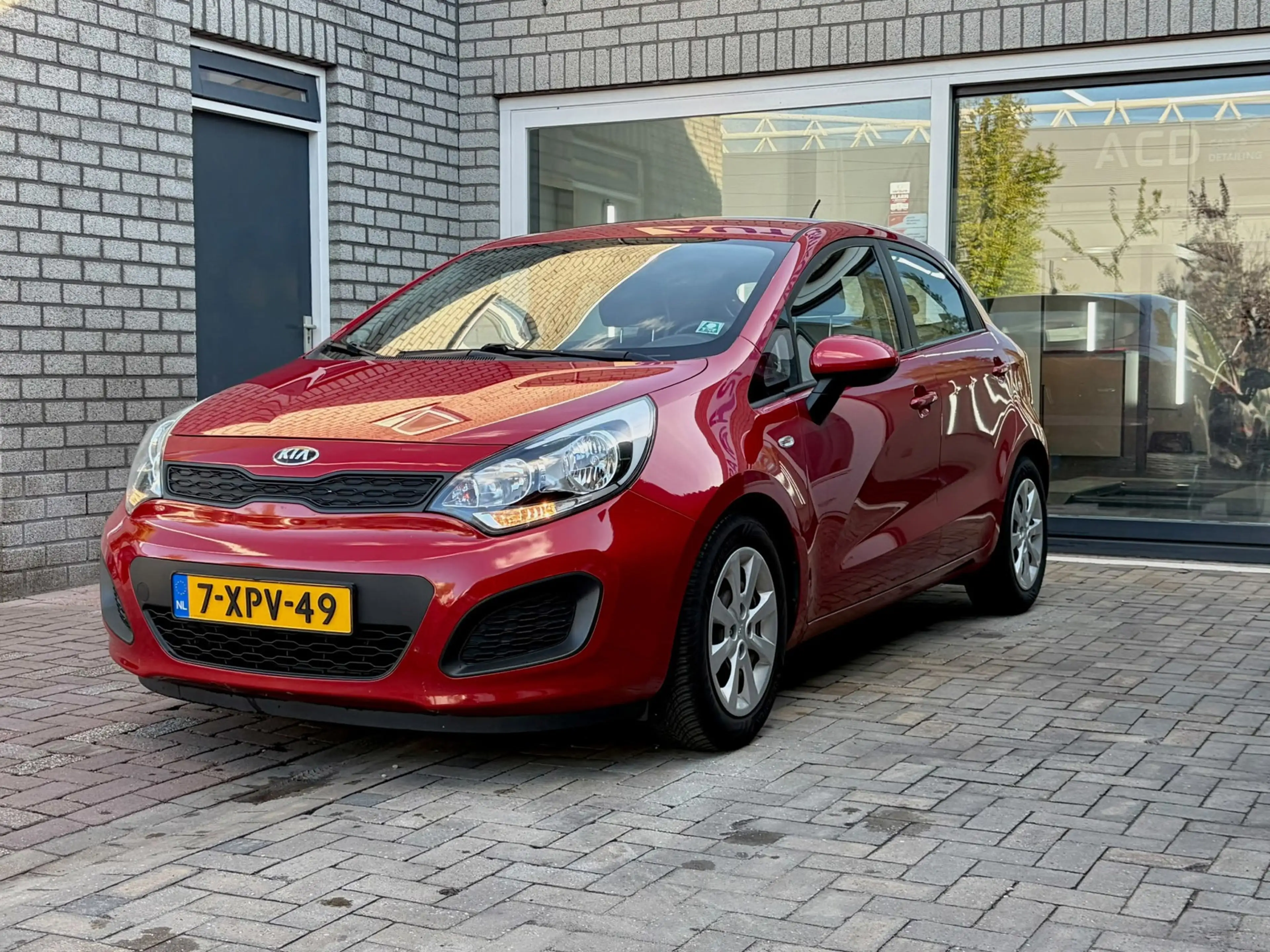 Kia Rio 1.2 CVVT ComfortLine — photo 4