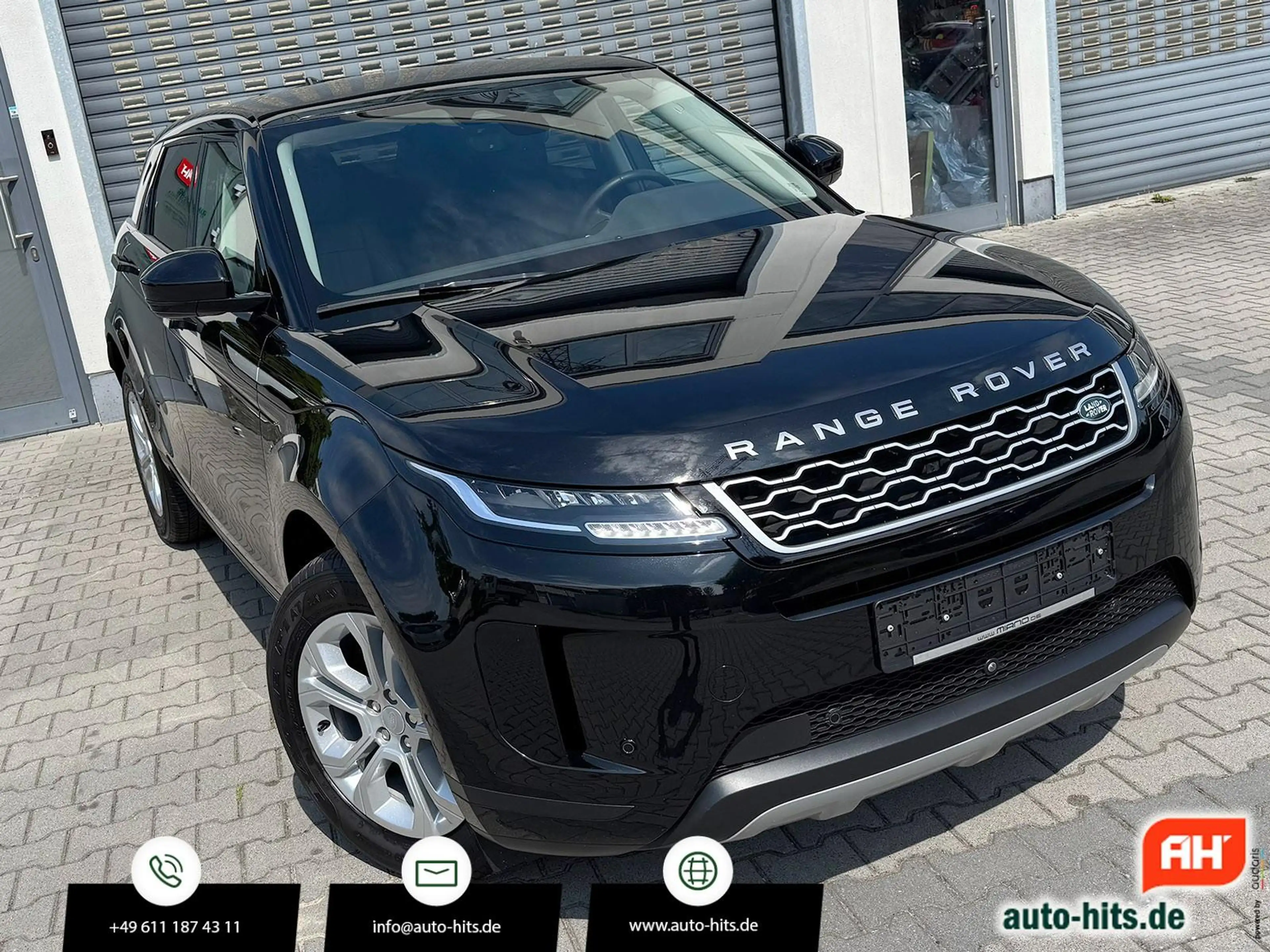 Land Rover Range Rover Evoque S Plug-In Hybrid Winterpaket elektr. Sitze