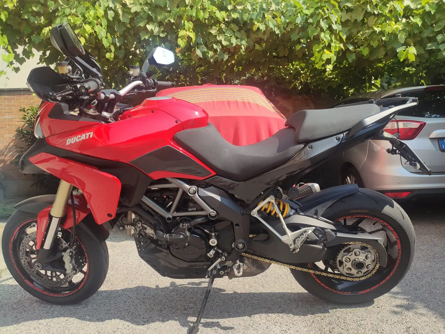 Ducati Multistrada 1200 Roşu - 1