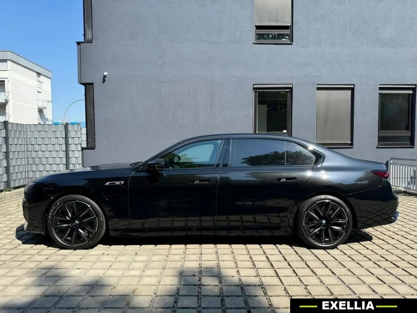 BMW 760 M760e XDRIVE LEASING A PARTIR DE 1490€ TTC Noir - 2