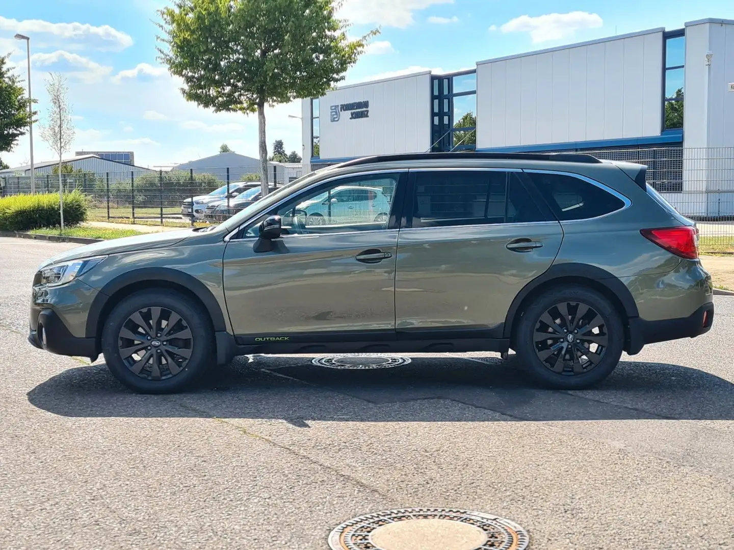 Subaru OUTBACK Outback Sport-X*1.Hand*Autom.*Navi*LED* Verde - 2