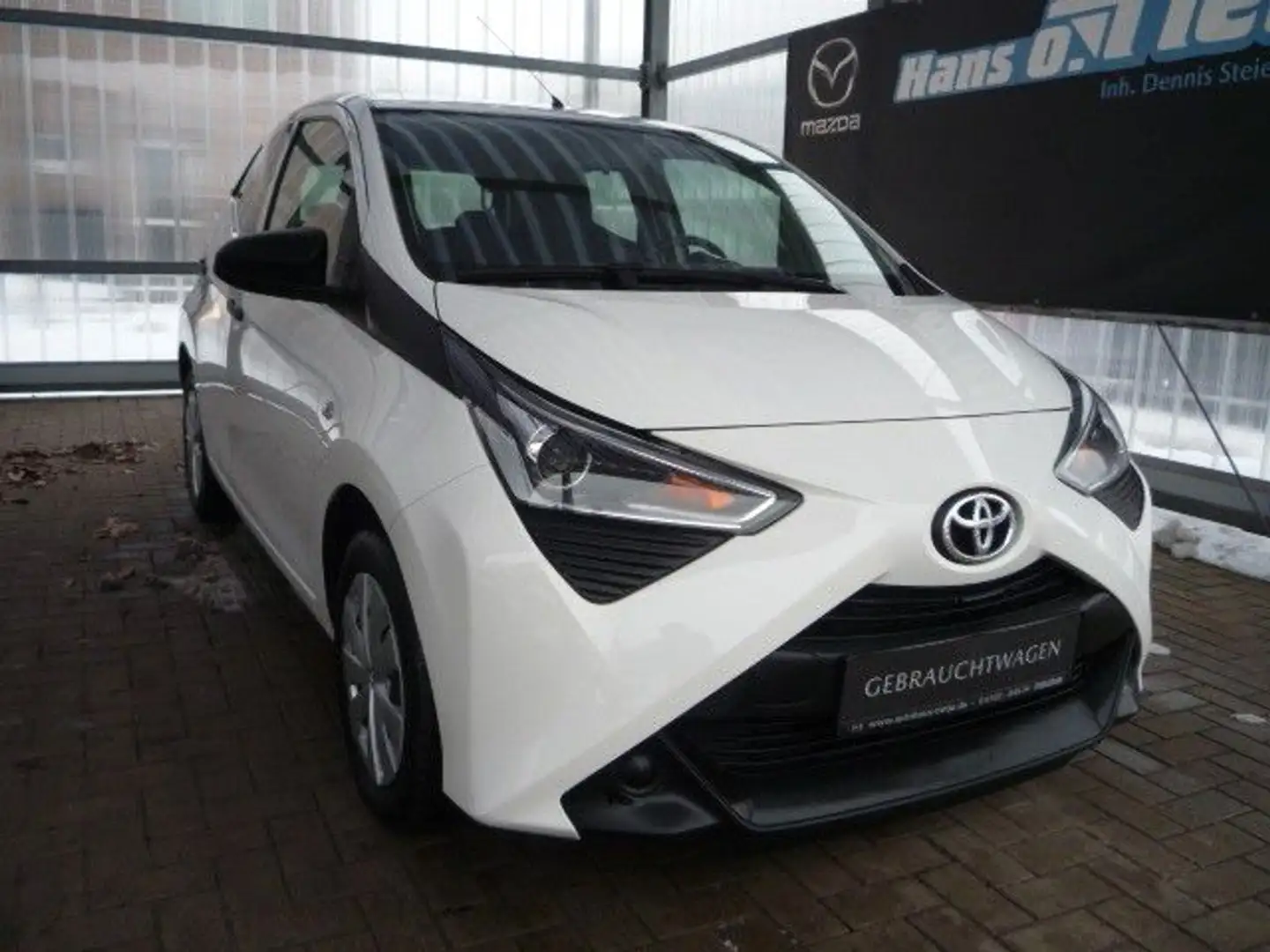 Toyota AYGO x Klimaanlage Blanc - 1
