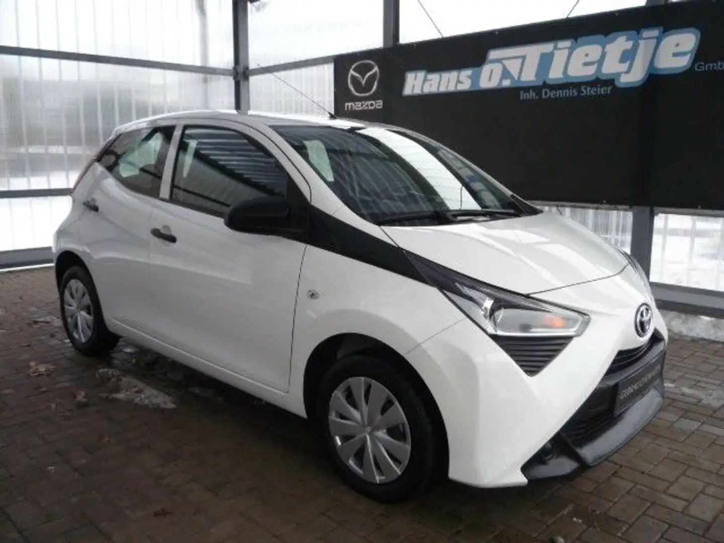 Toyota AYGO x Klimaanlage Blanc - 2
