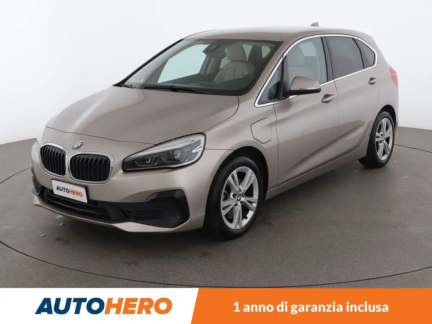 BMW 225 225xe Active Tourer Business aut. PHEV Argent - 1