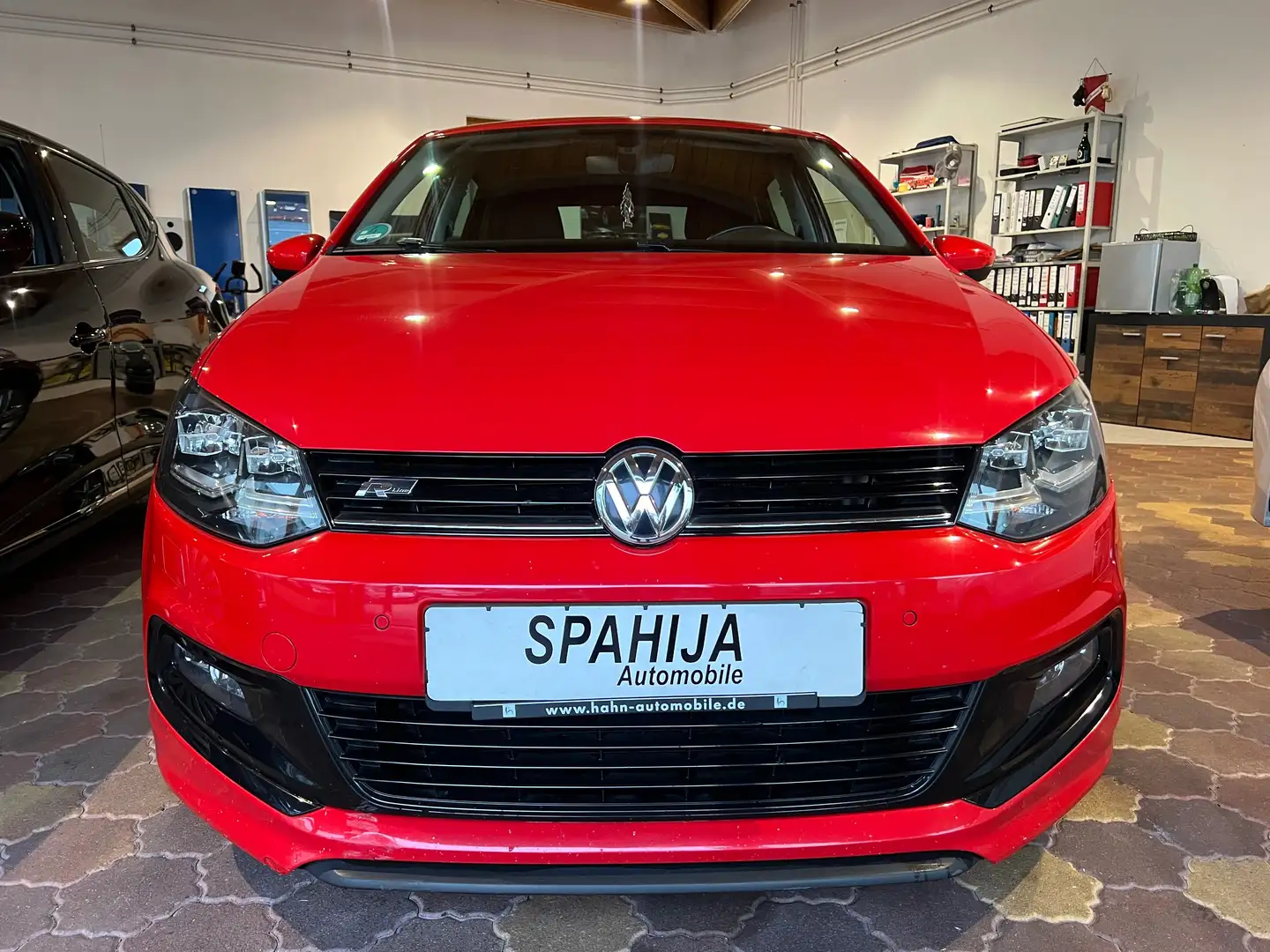 Volkswagen Polo R-Line Rot - 1