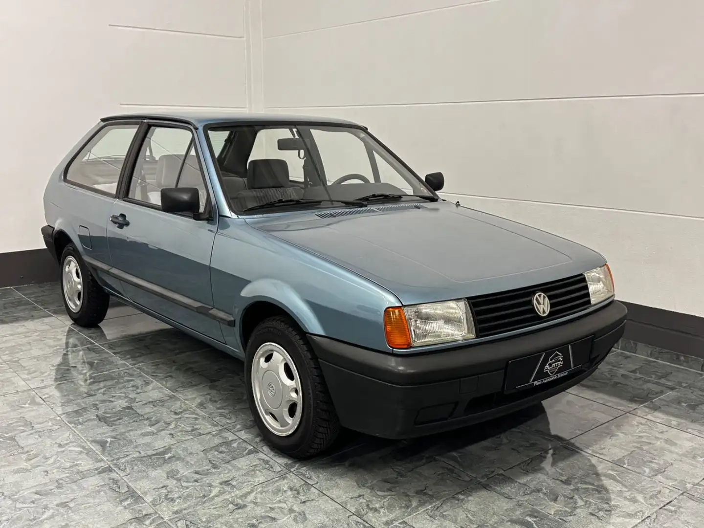 Volkswagen Polo 86C Coupe Bleu - 1
