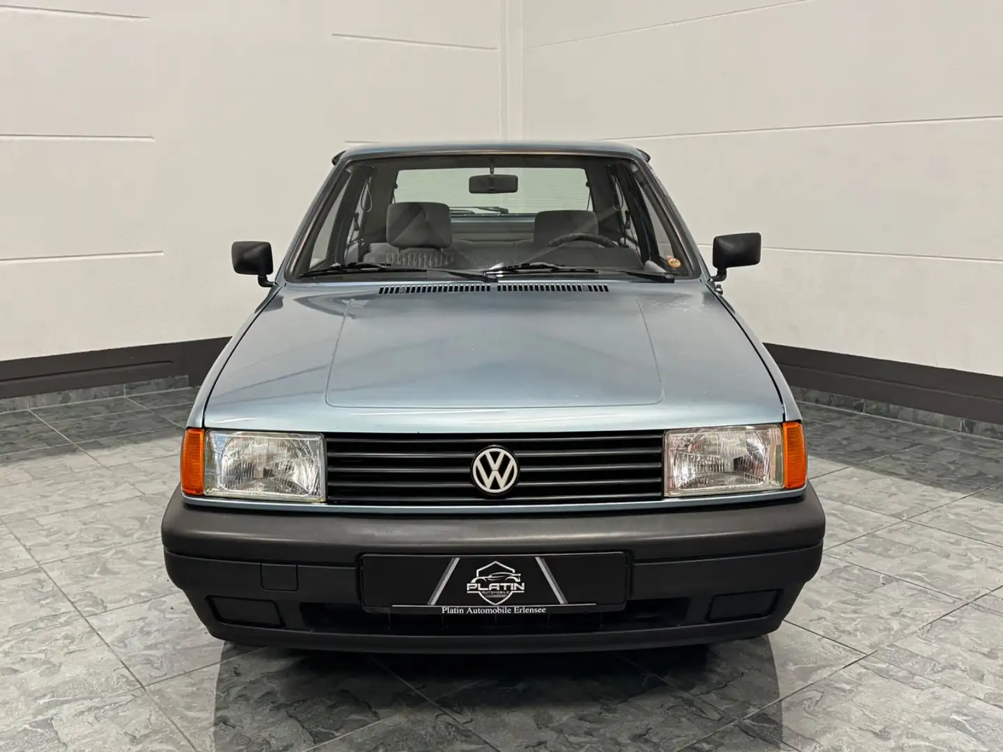 Volkswagen Polo 86C Coupe Bleu - 2