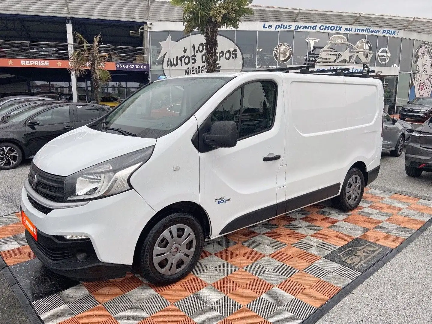 Fiat Talento 1.6 MultiJet 145 CH Blanc - 1