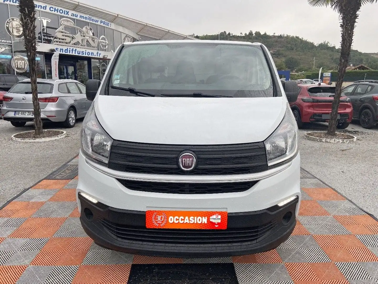 Fiat Talento 1.6 MultiJet 145 CH Blanc - 2