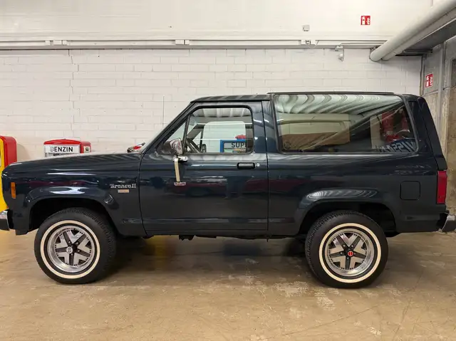 Ford Bronco Bronco II Eddie Bauer