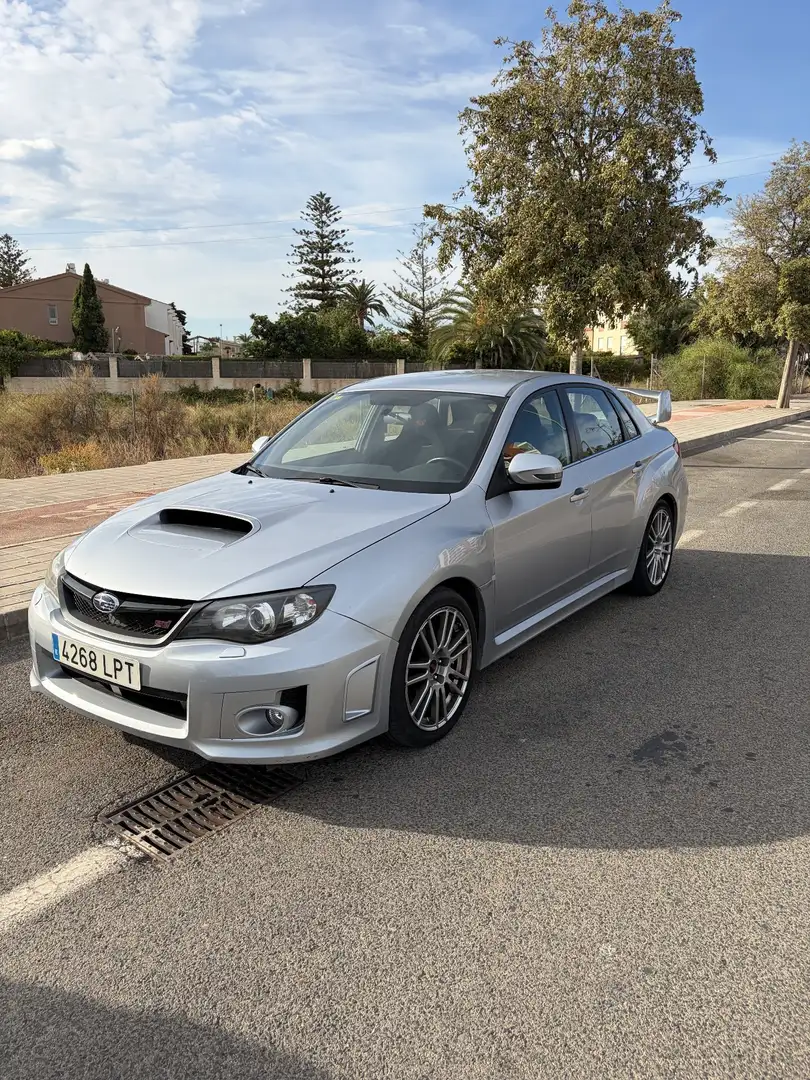 Subaru WRX STI 2.5 Sport Plus Gris - 1