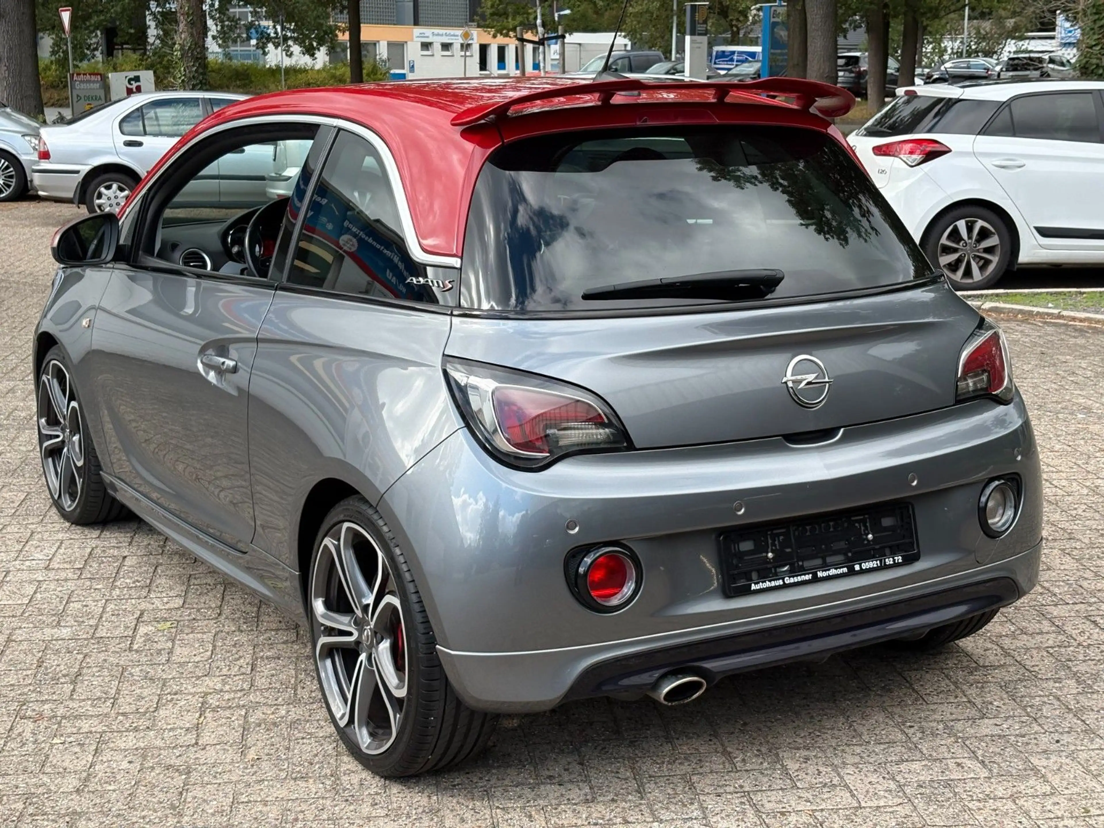 Opel Adam S *RECARO*2.HAND*SEHR-GEPFLEGT* — photo 5