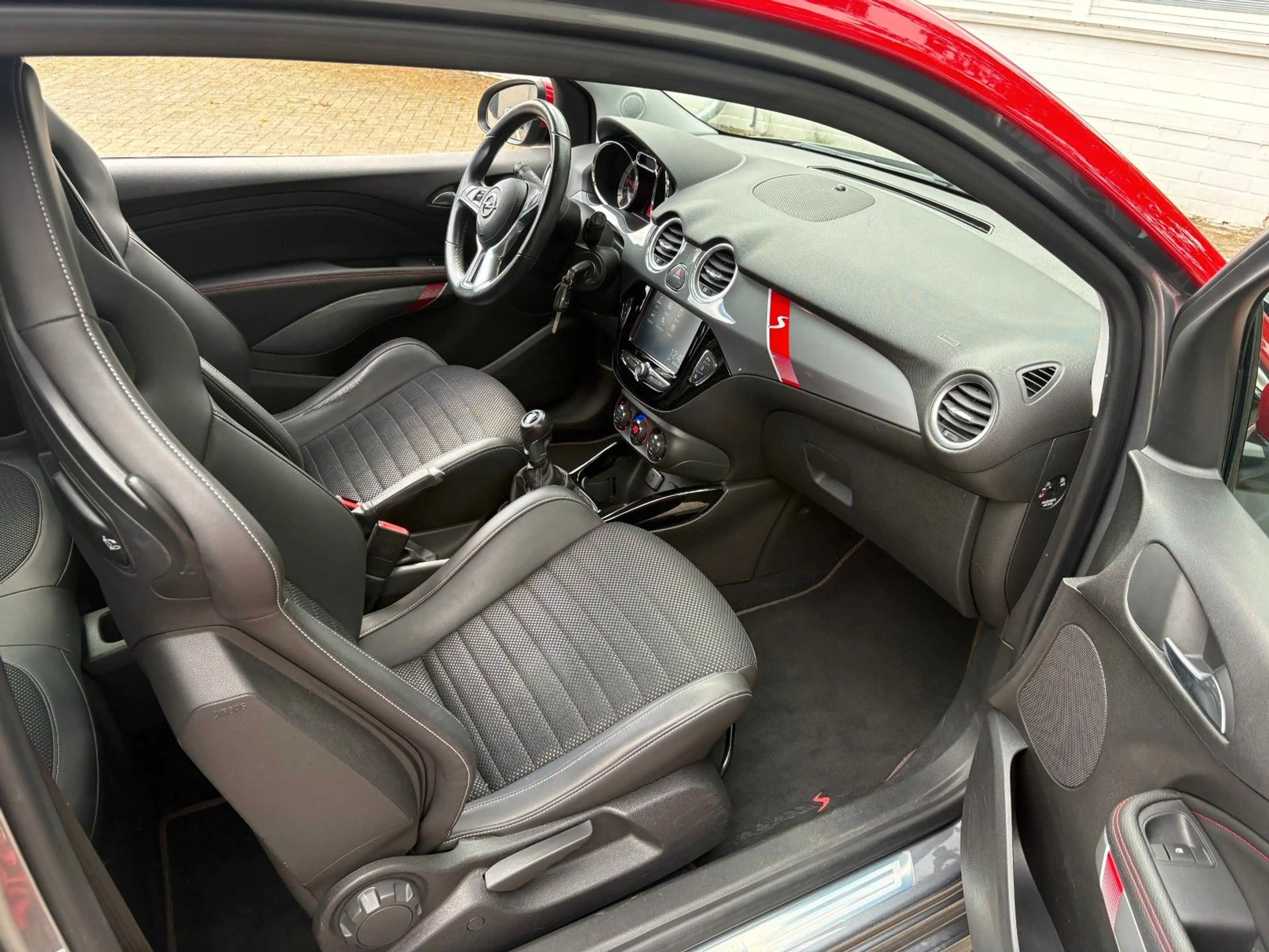 Opel Adam S *RECARO*2.HAND*SEHR-GEPFLEGT* — photo 8