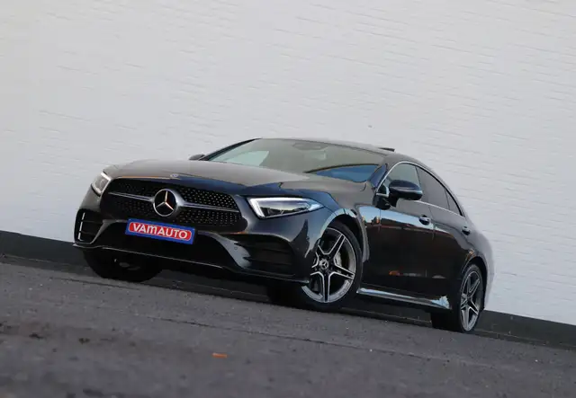 Mercedes-Benz CLS 400 d 4Matic 9G-TRONIC AMG Line -Sunroof/360/Distronic