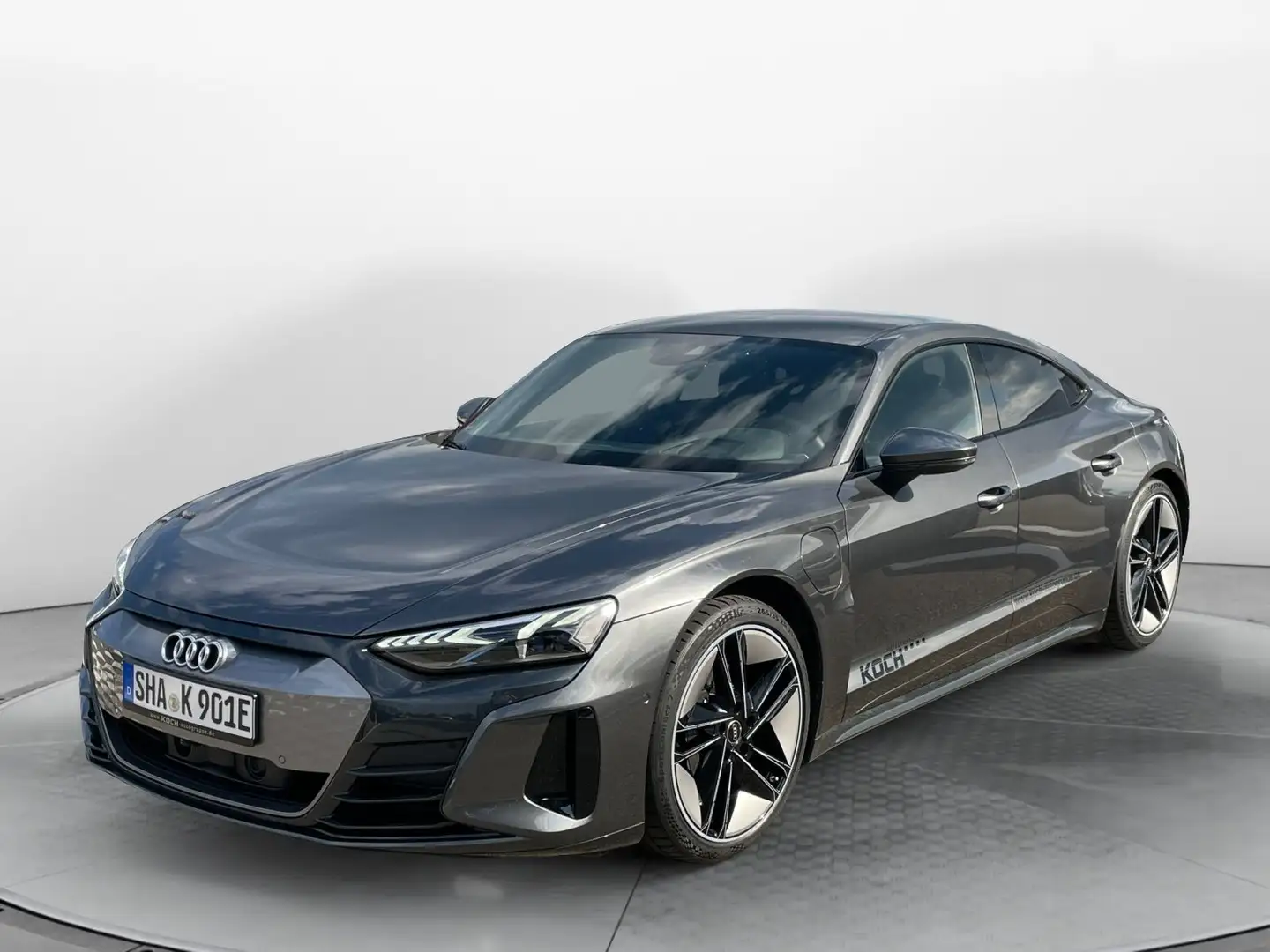 Audi e-tron GT . Grey - 2