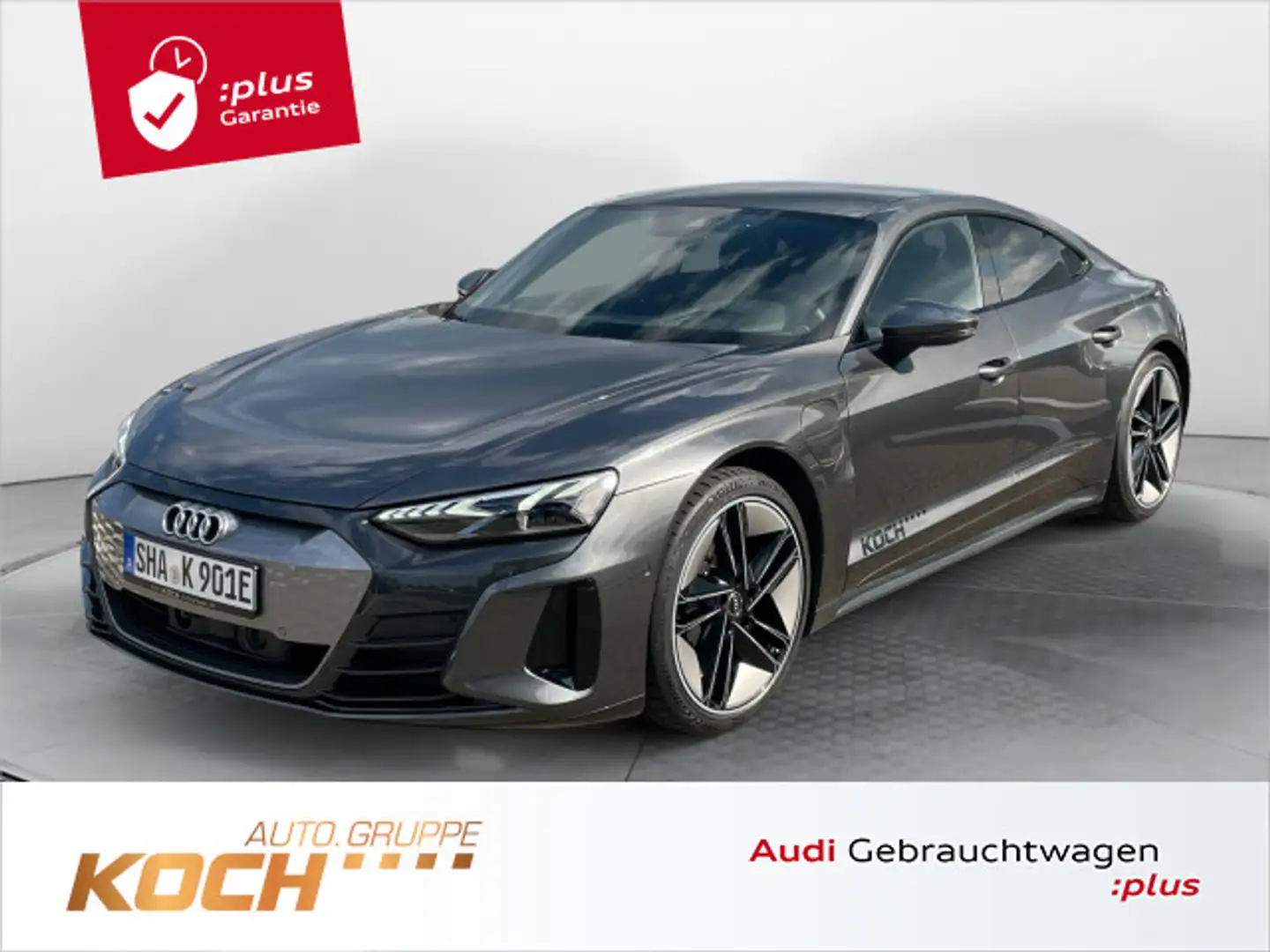 Audi e-tron GT . Grey - 1