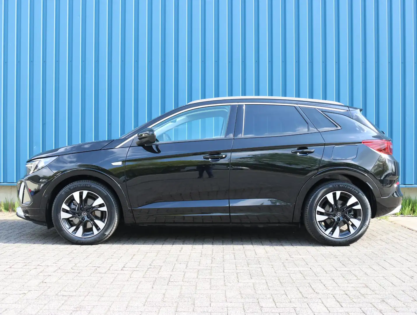 Opel Grandland 1.6 Turbo Hybrid Ultimate | Navigatie | 360' Camer Zwart - 2