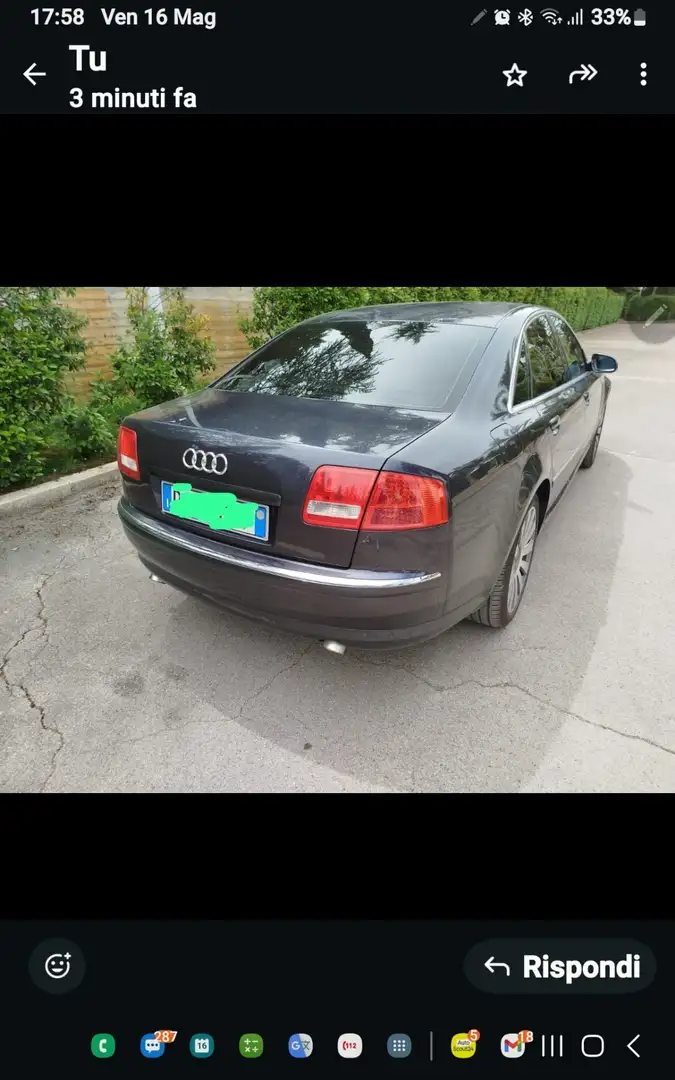 Audi A8 4.2 V8 tdi quattro tiptronic Fap - 2