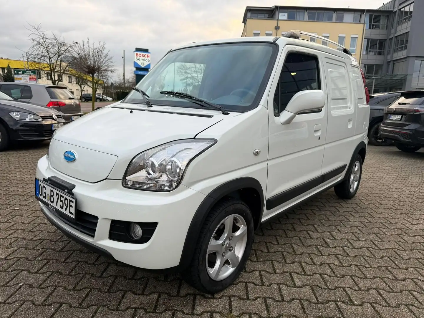Cenntro Logistar 100 Cenntro Logistar 100 *Klima*Kamera*Alu*ZV* Weiß - 2