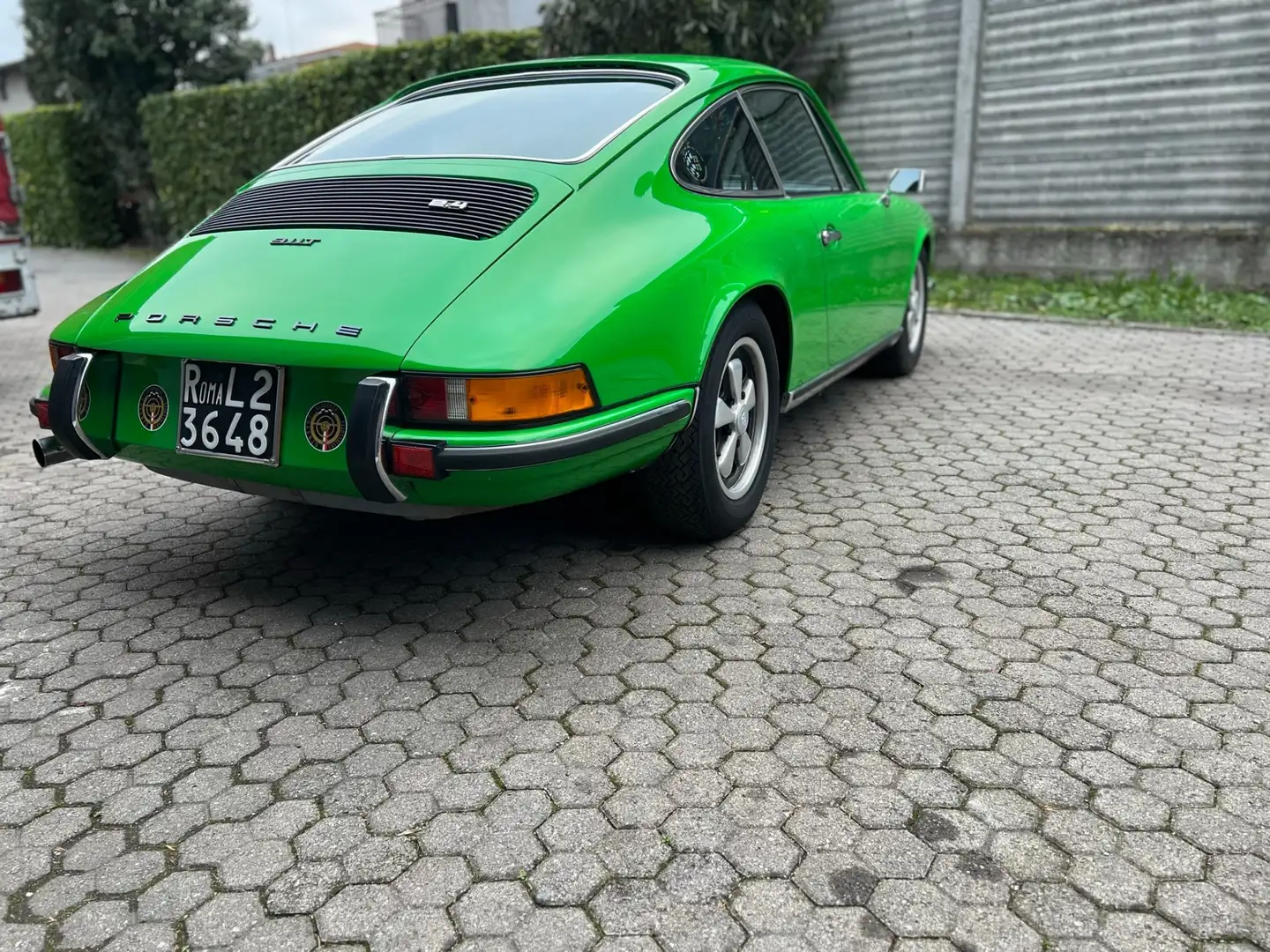 Porsche 911 Vert - 2