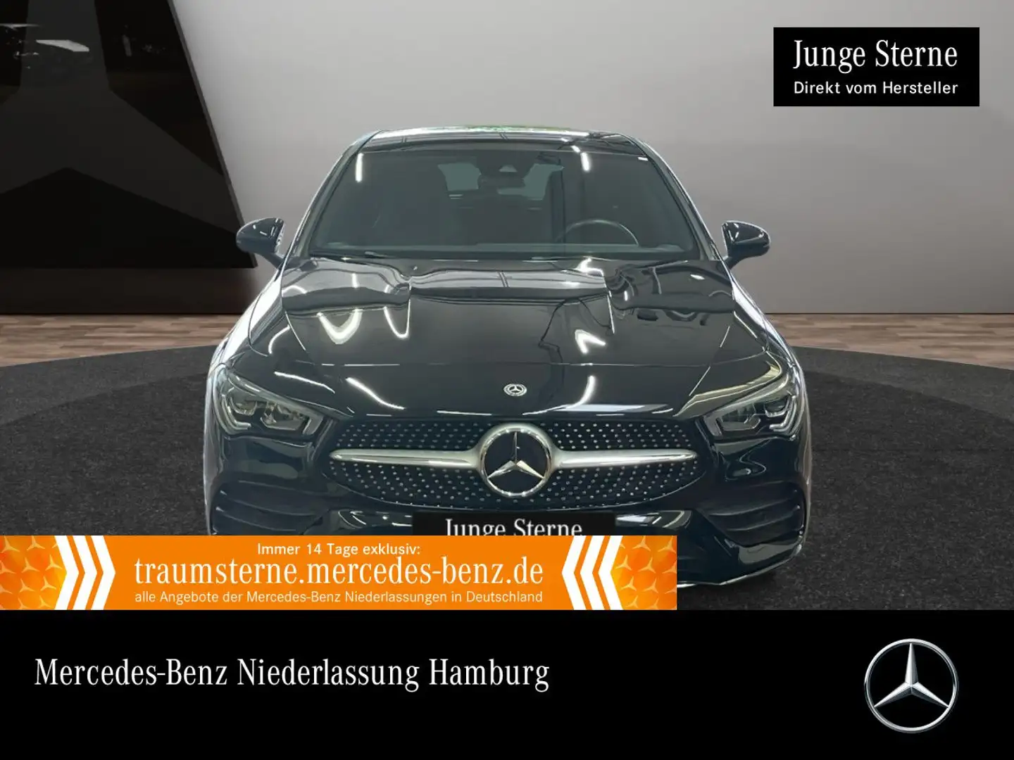 Mercedes-Benz CLA 200 AMG+PANO+AHK+LED+KAMERA+TOTW Schwarz - 1