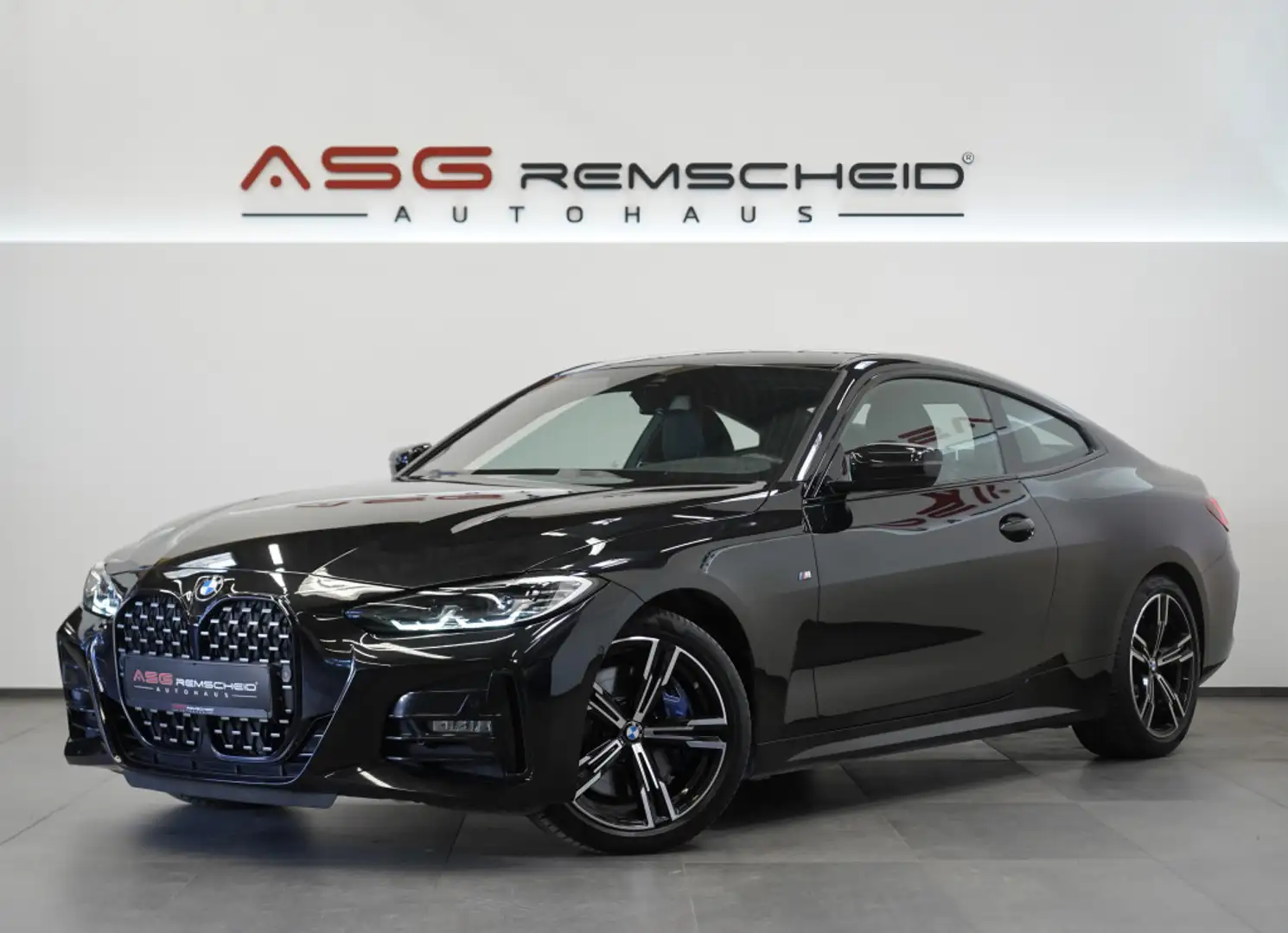 BMW 430 i Coupé M Sportpaket 2.H *18*Live*Shadow*Kam Schwarz - 1