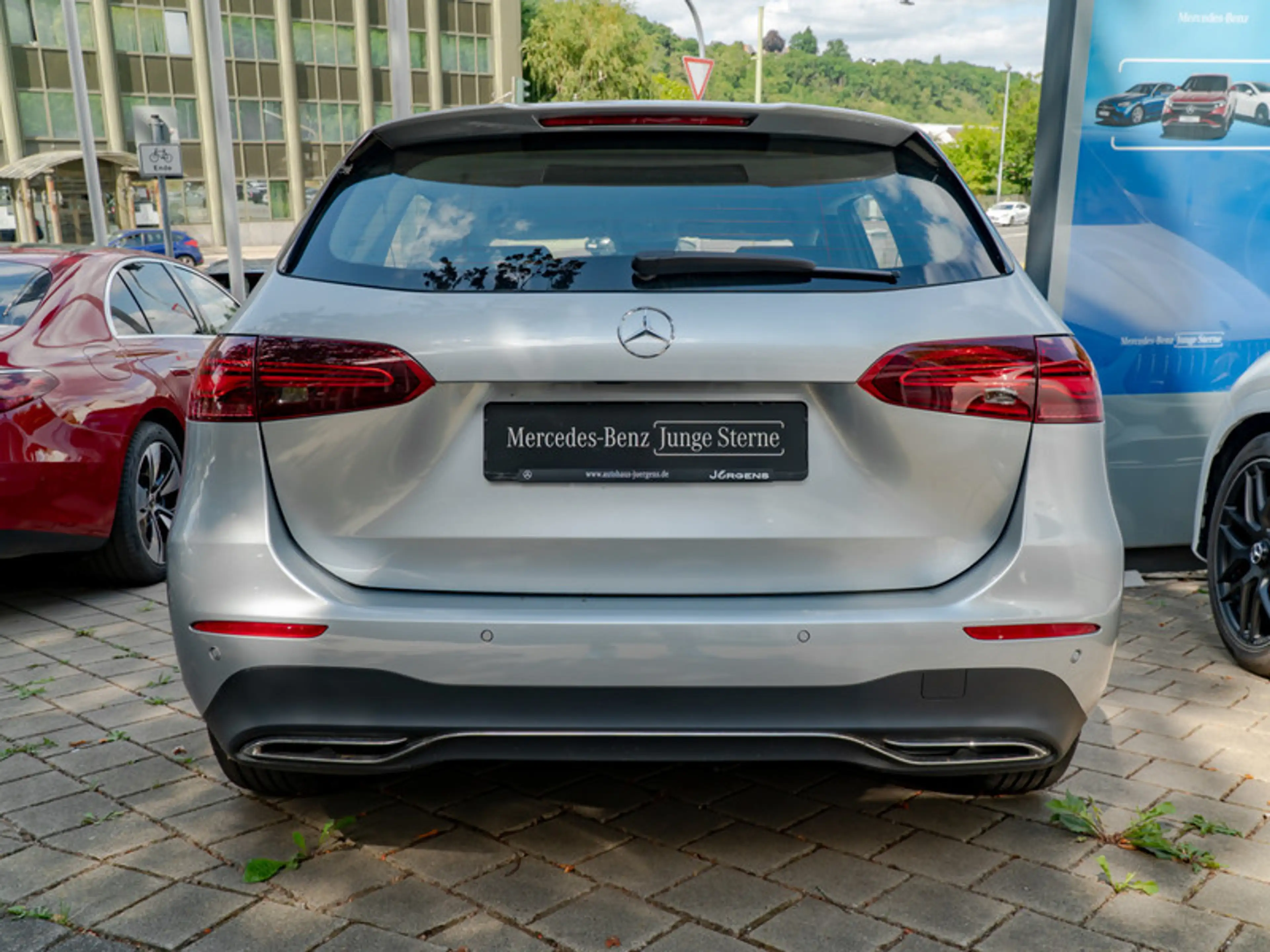 Mercedes-Benz B 220 d Progressive/LED/Cam/Totw/Distr/Winter/17 — photo 6
